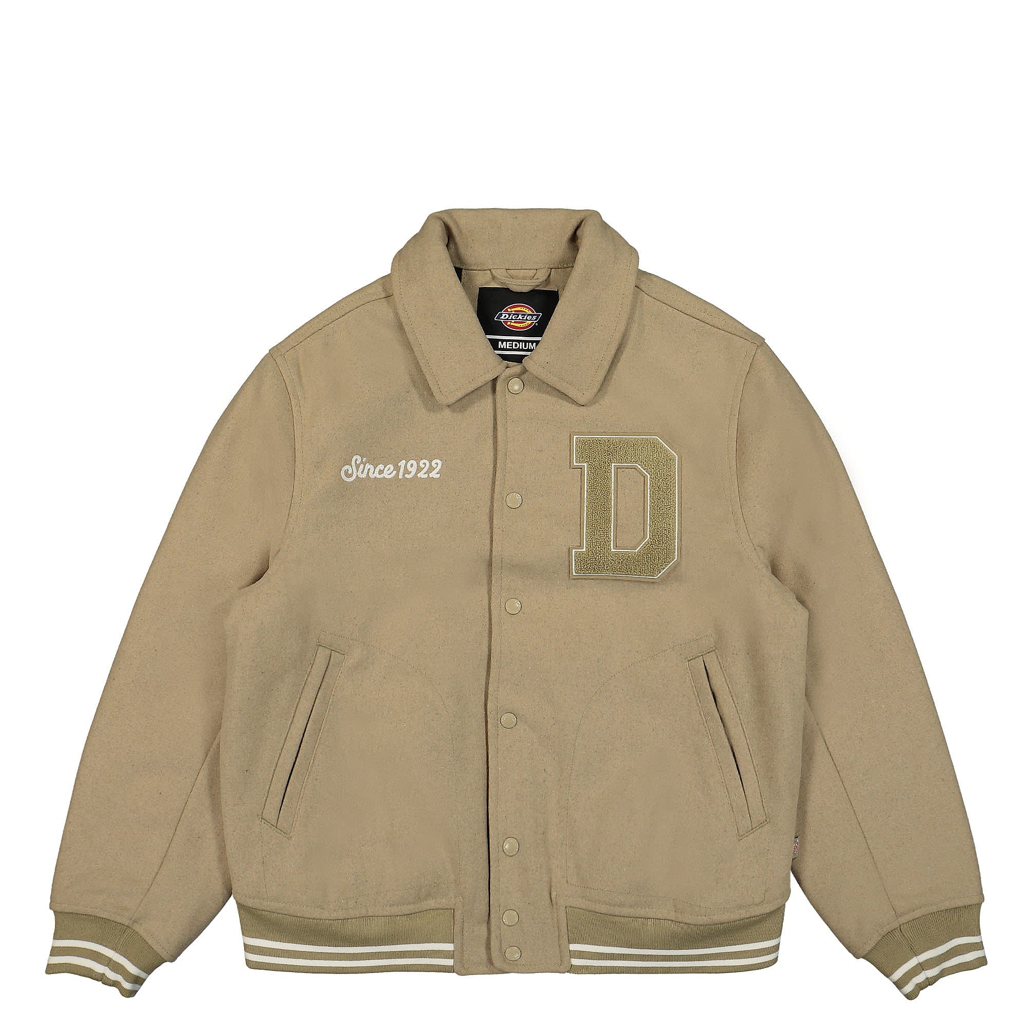Dickies West Vale Jacket Khaki Bomber & Varsity Jackets DK0A4YBBKHK1 | Overkill