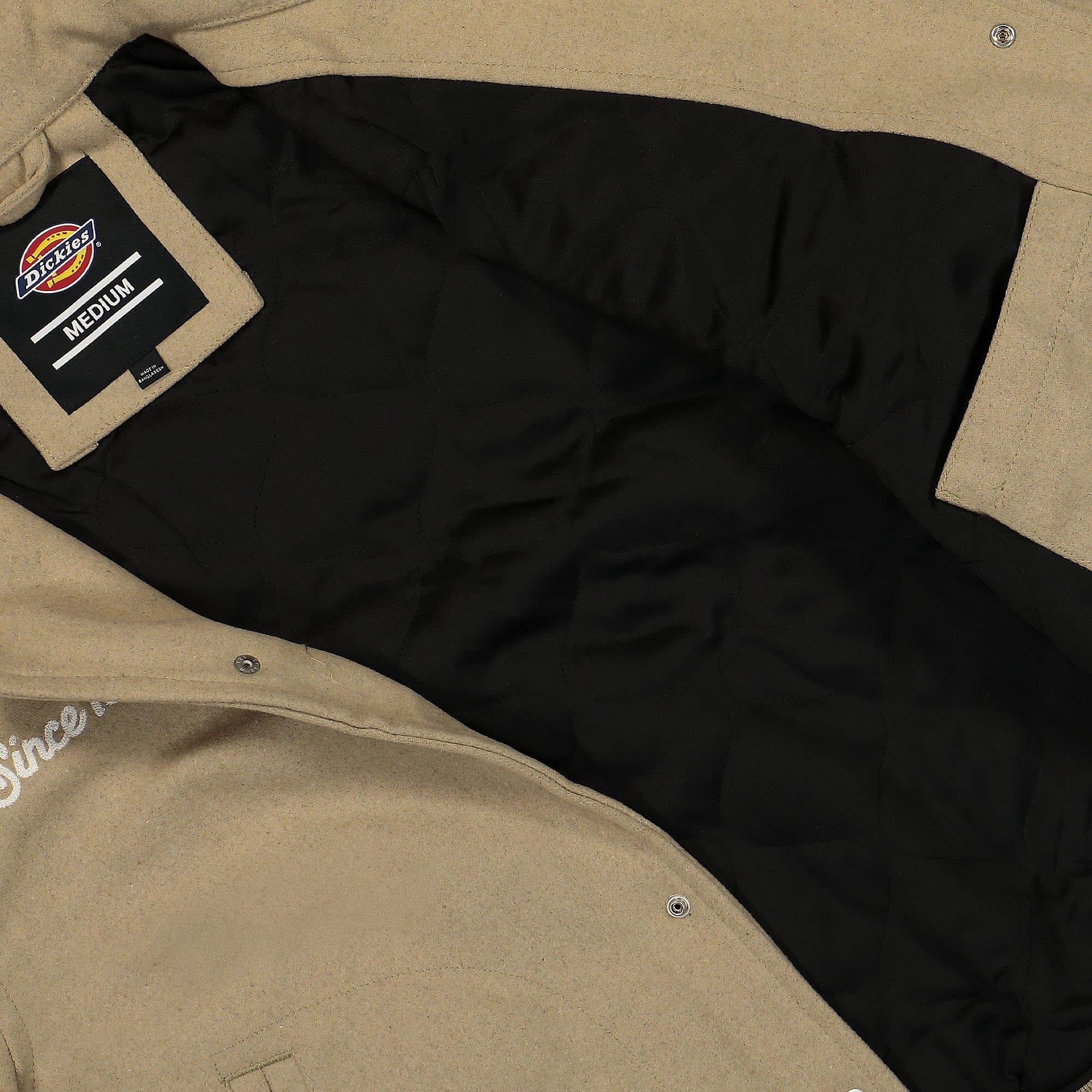 Dickies West Vale Jacket Khaki Bomber & Varsity Jackets Detail view 1 | Overkill