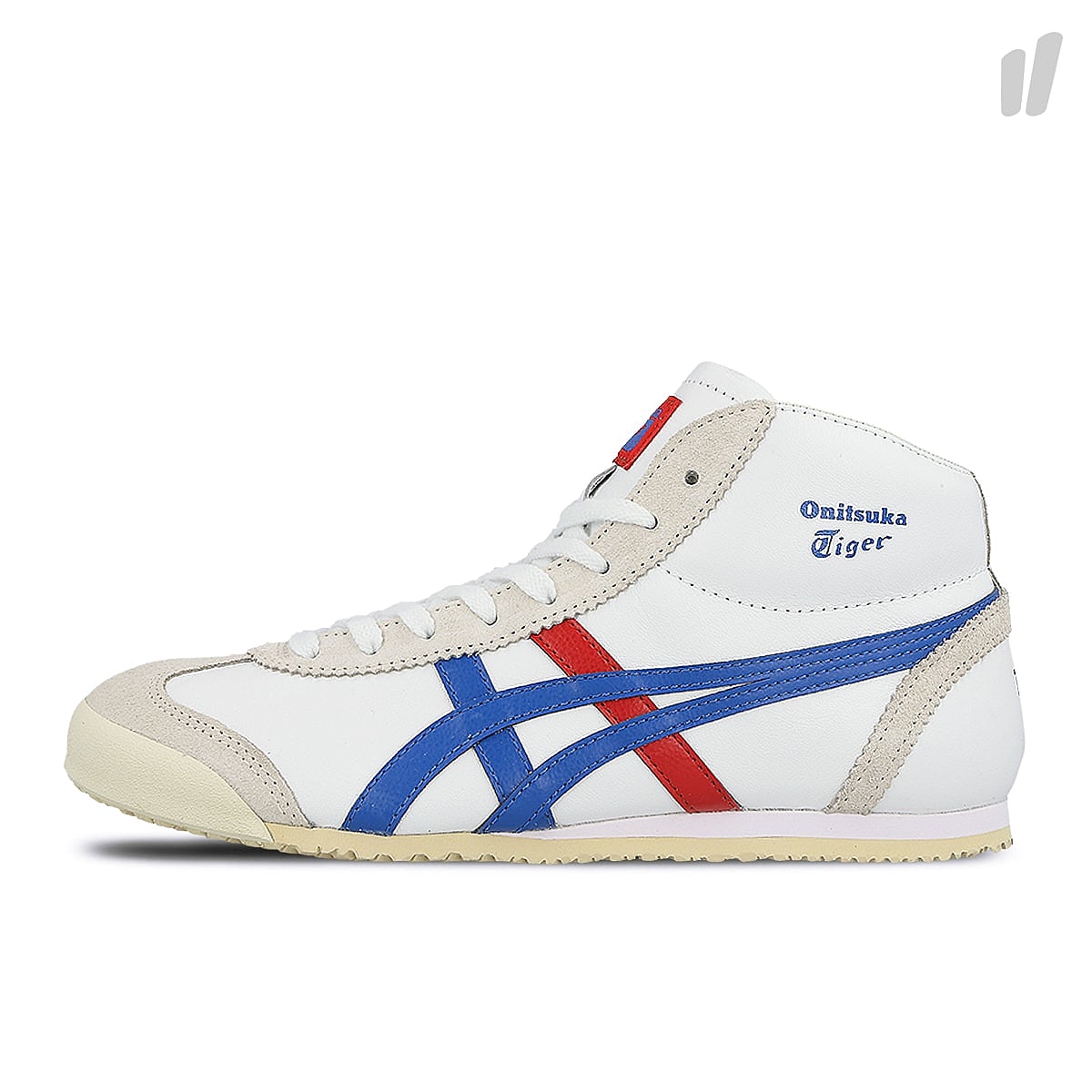 Onitsuka Tiger mexico mid runner White-Daphne Sneakers DL409 0143 | Overkill