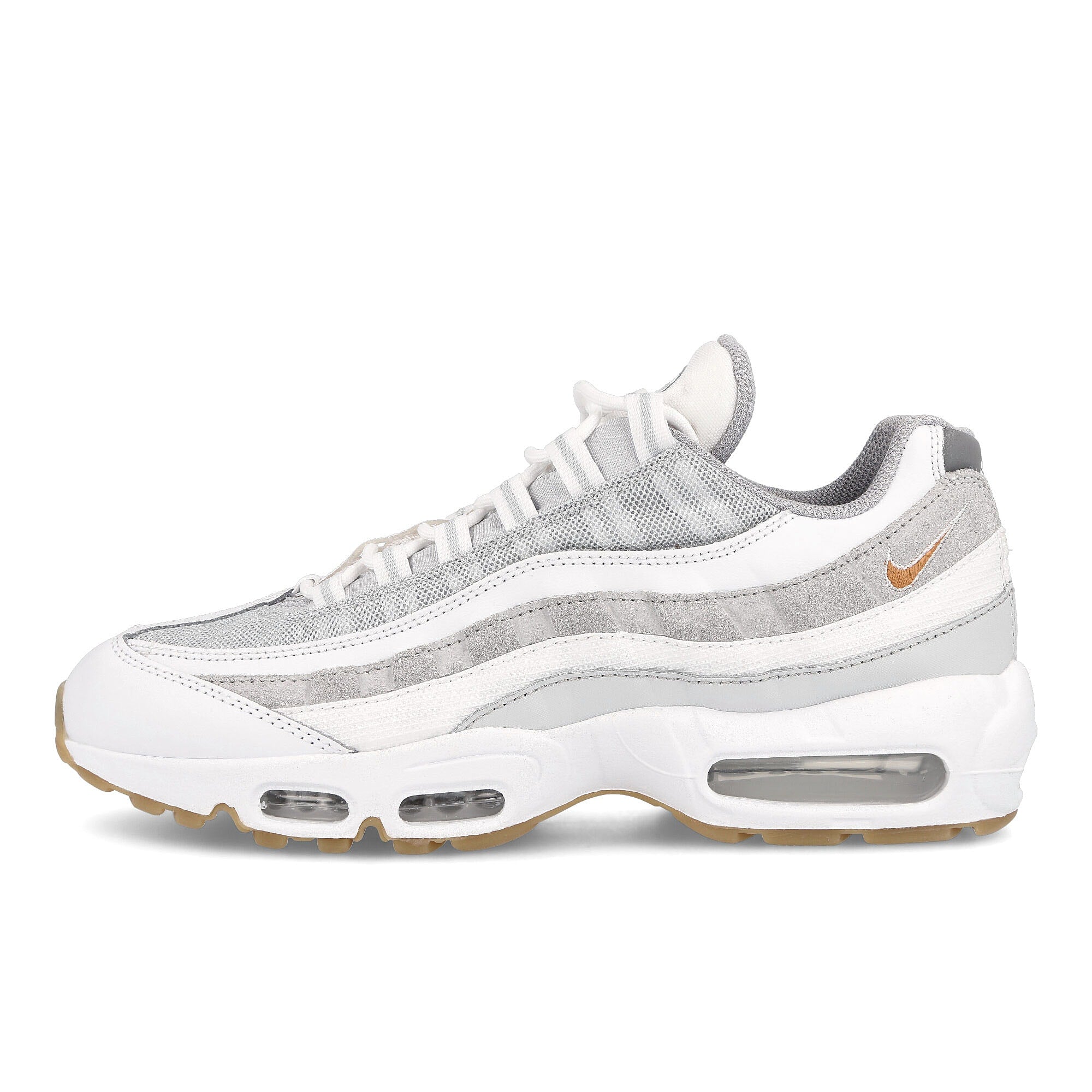 Nike air max 95 White / Hot Curry - Pure Platinum - Wolf Grey DM0011 100 | Overkill