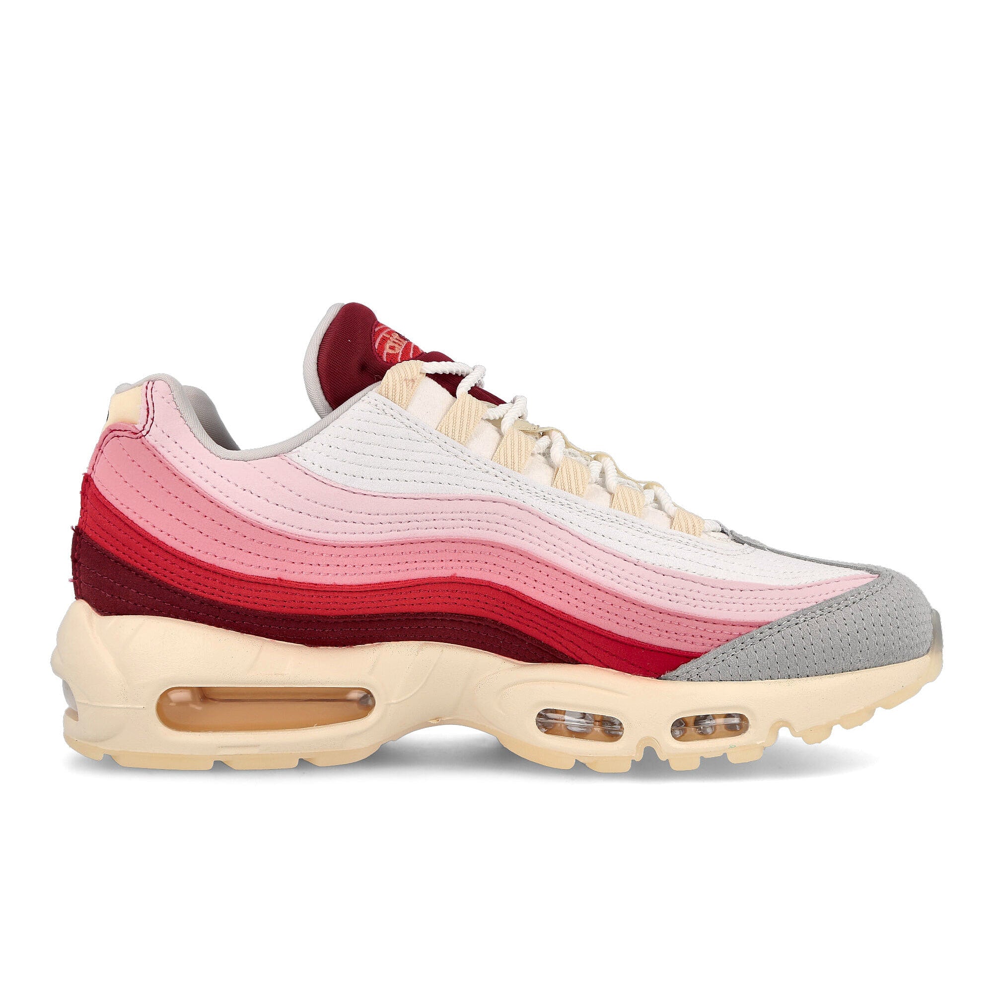 Nike air max 95 qs Team Red-Summit White - University Red Sneakers Silhouette | Overkill