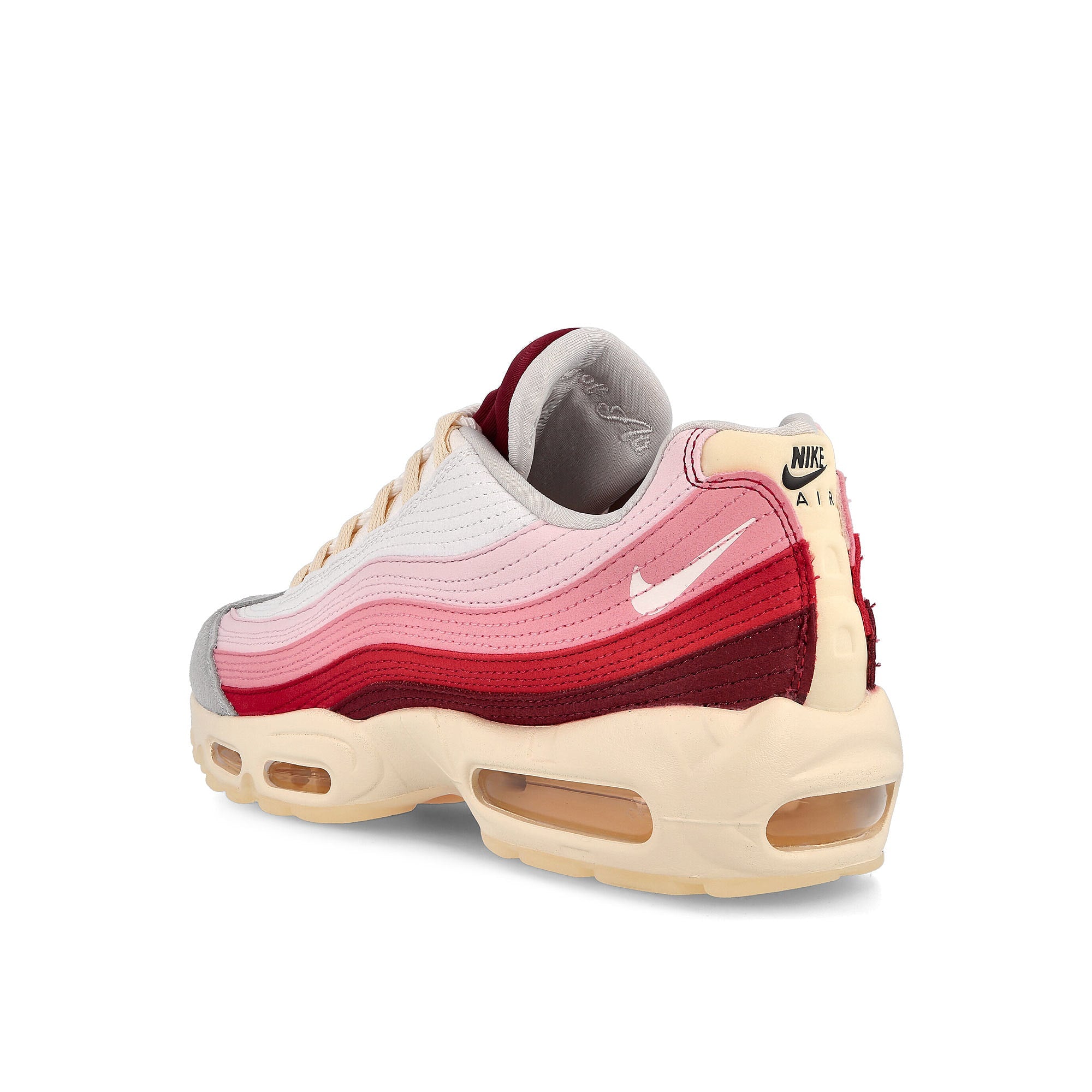 Nike air max 95 qs Team Red-Summit White - University Red Sneakers Material | Overkill