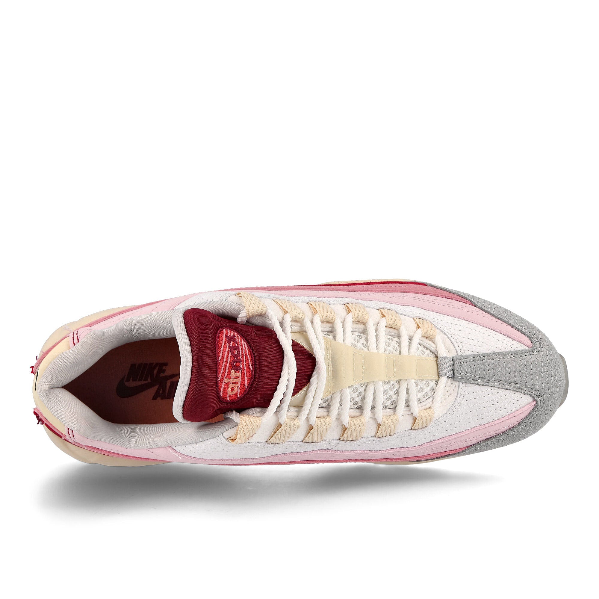 Nike air max 95 qs Team Red-Summit White - University Red Sneakers Detailfoto | Overkill