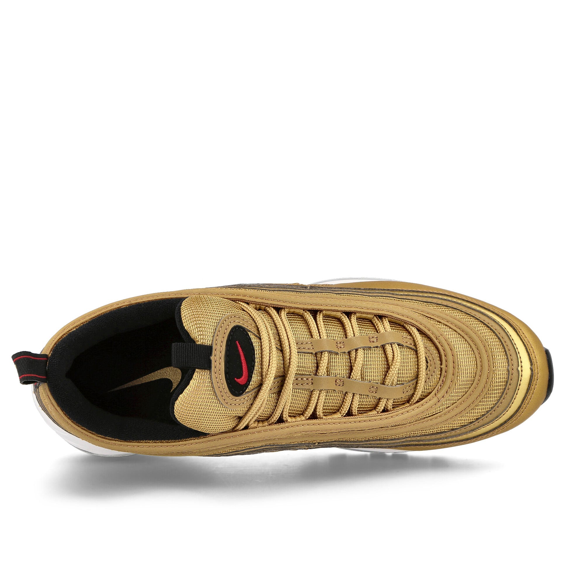 Nike Air Max 97 OG Metallic Gold-Varsity Red - Black - White Low Top Sneakers Detailfoto | Overkill