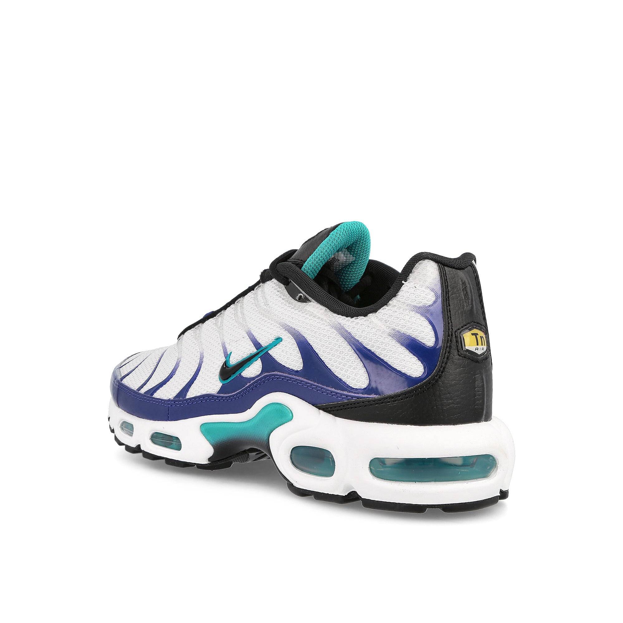 Nike air max plus White-Black - Grape Ice - New Emerald Sneakers Material | Overkill