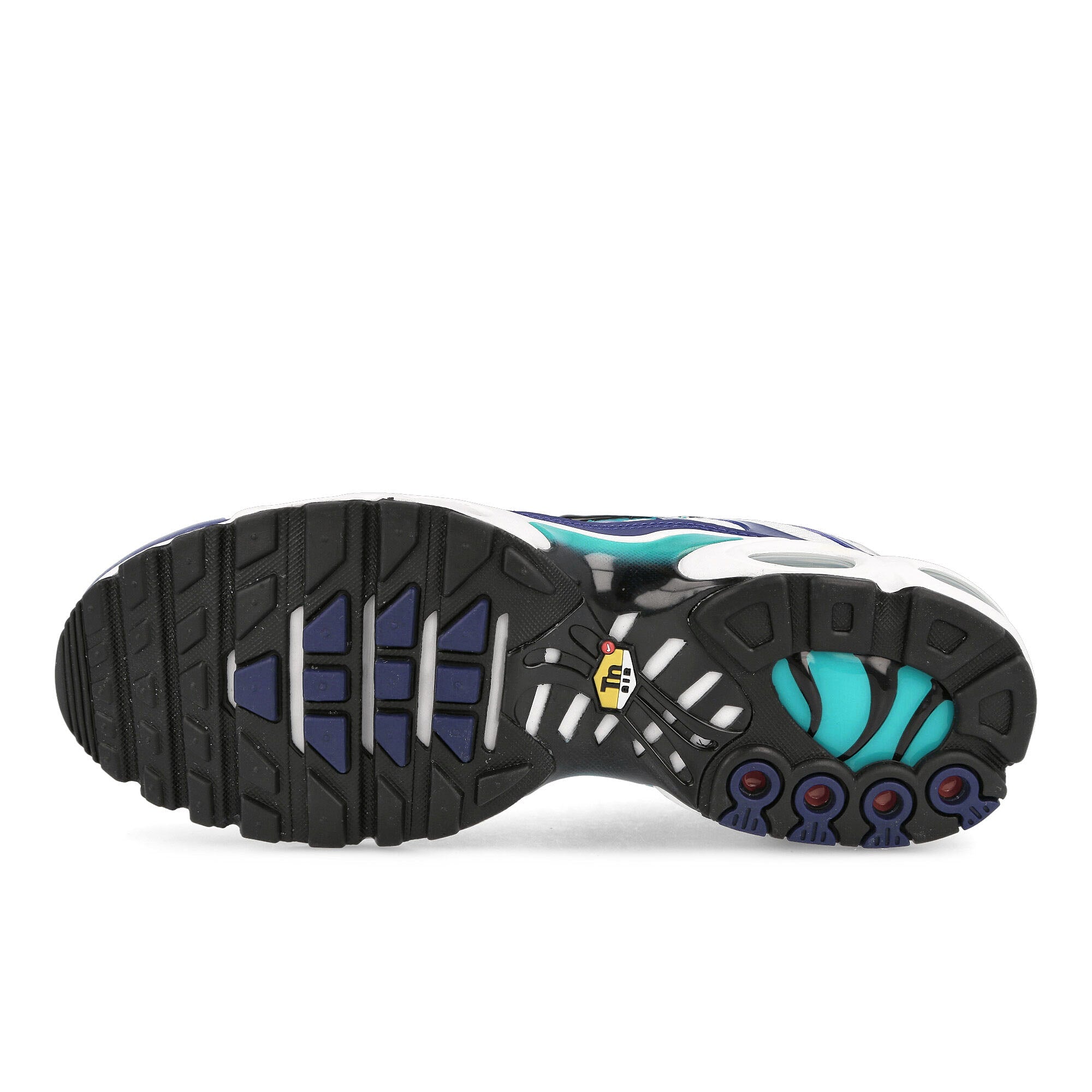 Nike air max plus White-Black - Grape Ice - New Emerald Sneakers Detail View 1 | Overkill
