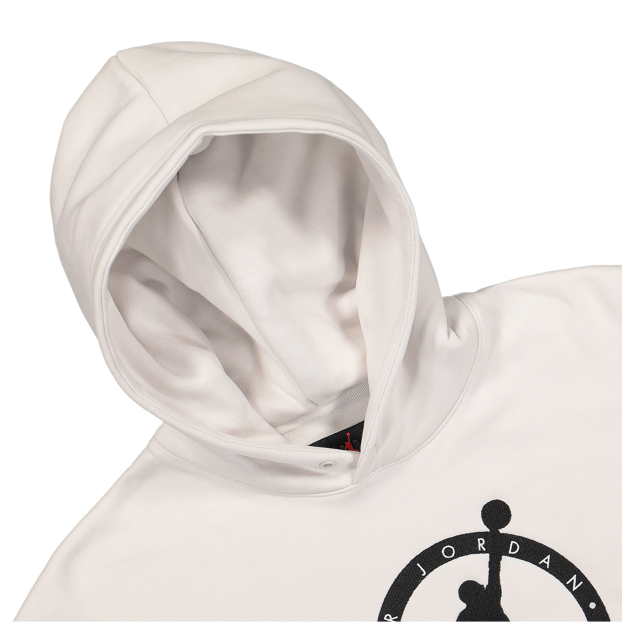 Jordan Off-White x Air Jordan Hoodie Phantom / Black / Forest Green Hoodies Close-up | Overkill