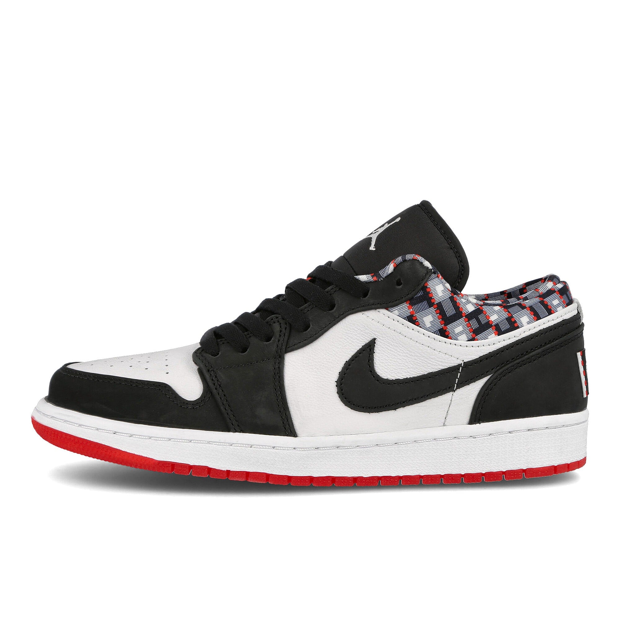 Jordan Air Jordan 1 Low Quai 54 White / Black - University Red DM0095 106 | Overkill