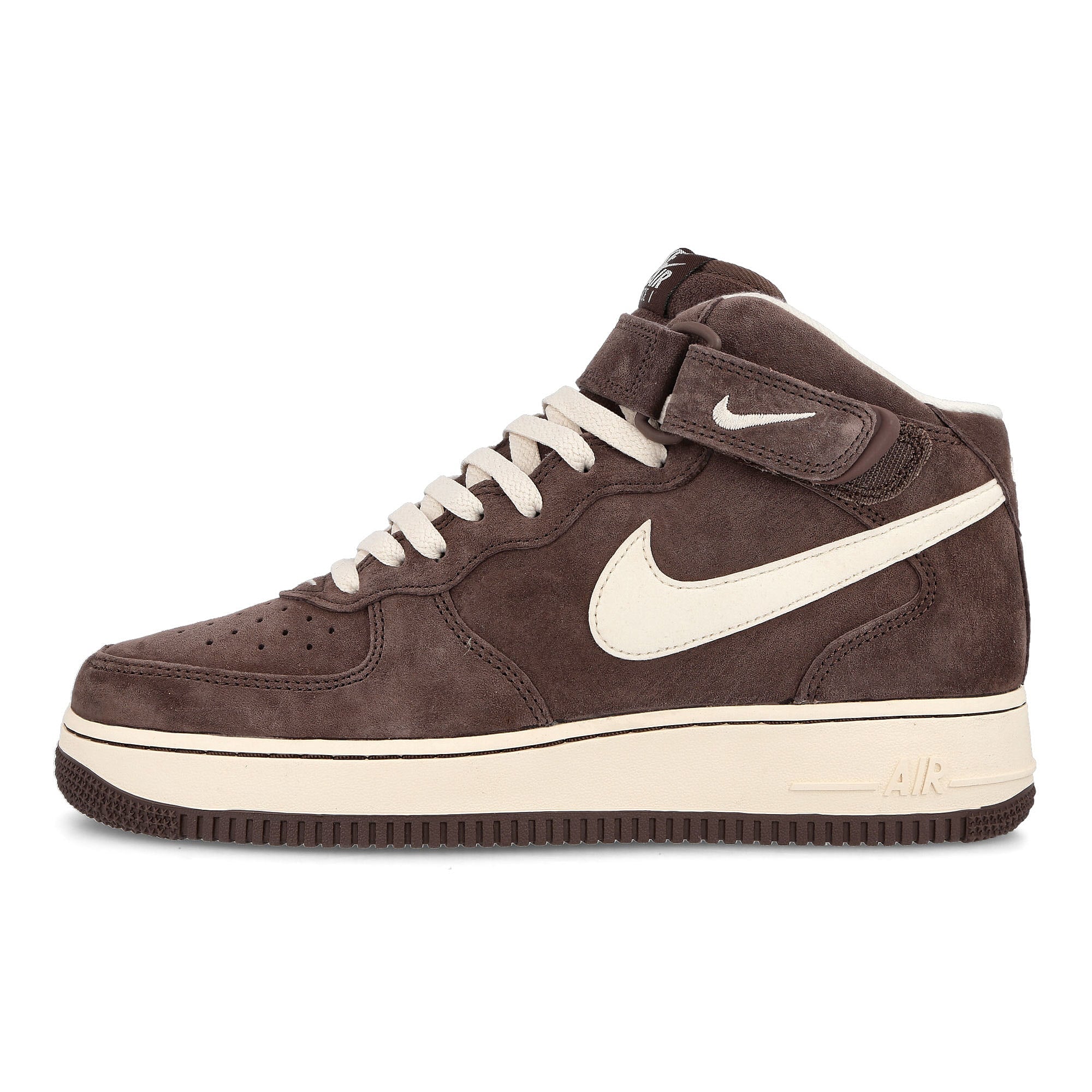 Nike air force 1 mid 07 qs Chocolate-Cream Mid Top Sneakers DM0107 200 | Overkill
