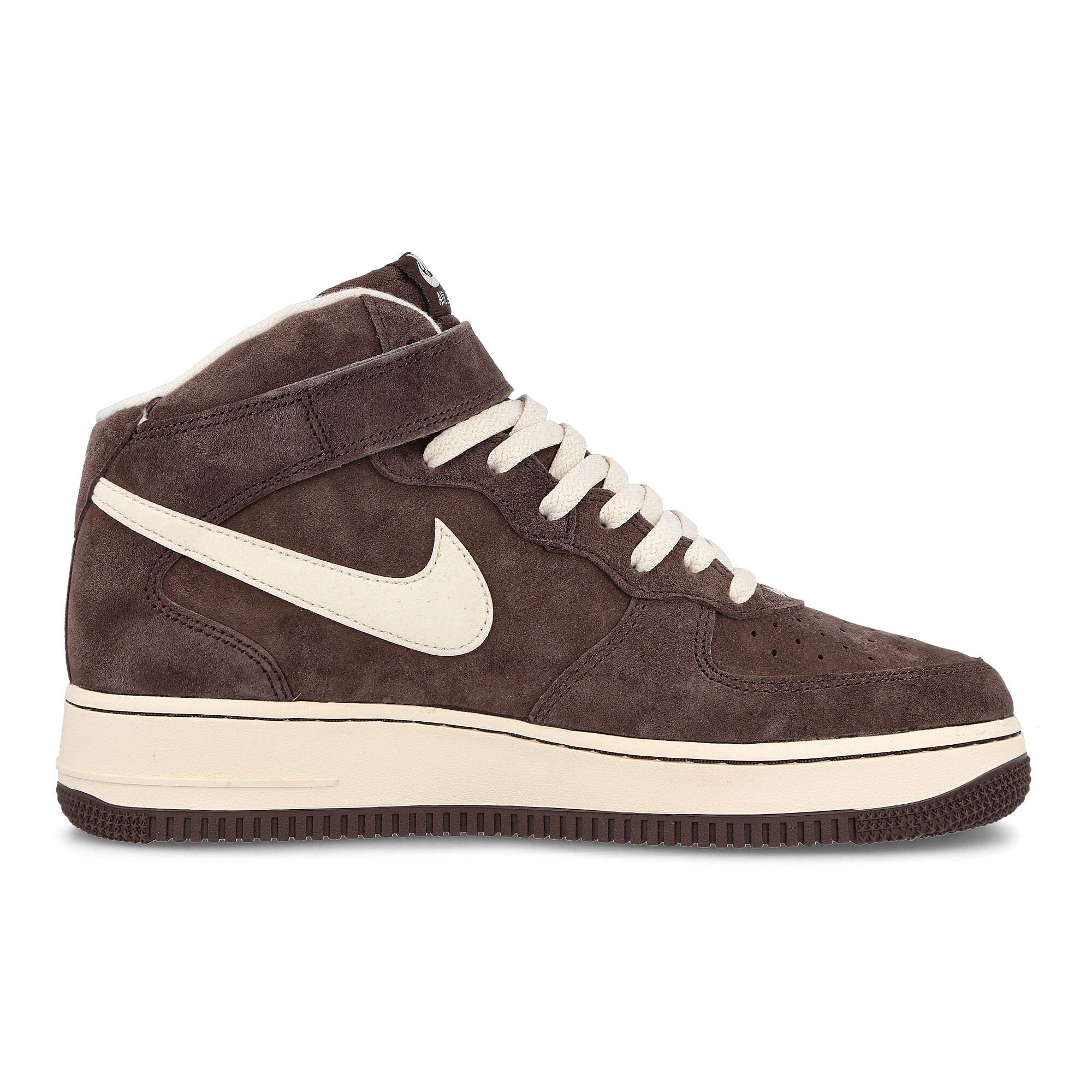 Nike air force 1 mid 07 qs Chocolate-Cream Mid Top Sneakers Silhouette | Overkill