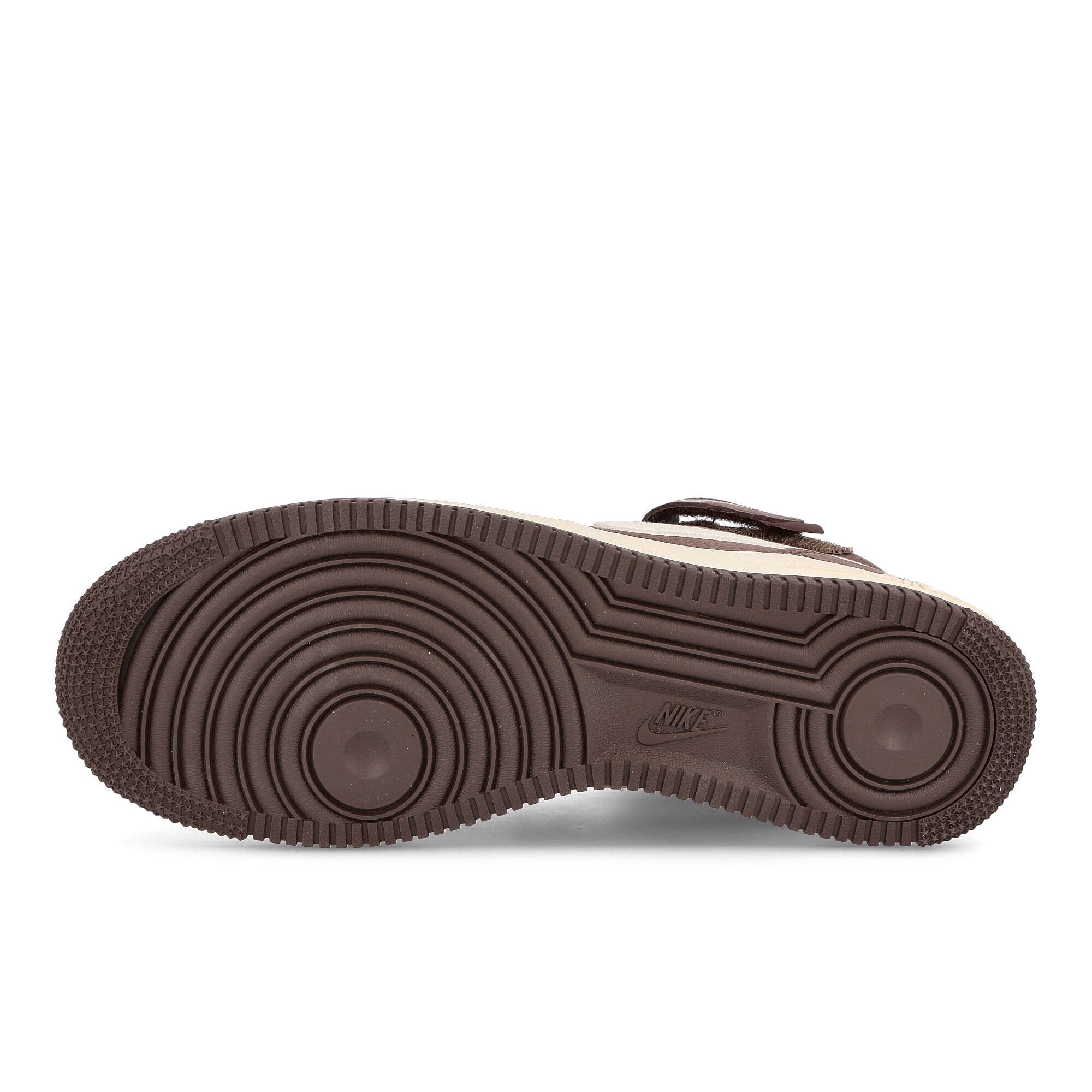 Nike air force 1 mid 07 qs Chocolate-Cream Mid Top Sneakers Detail View 1 | Overkill