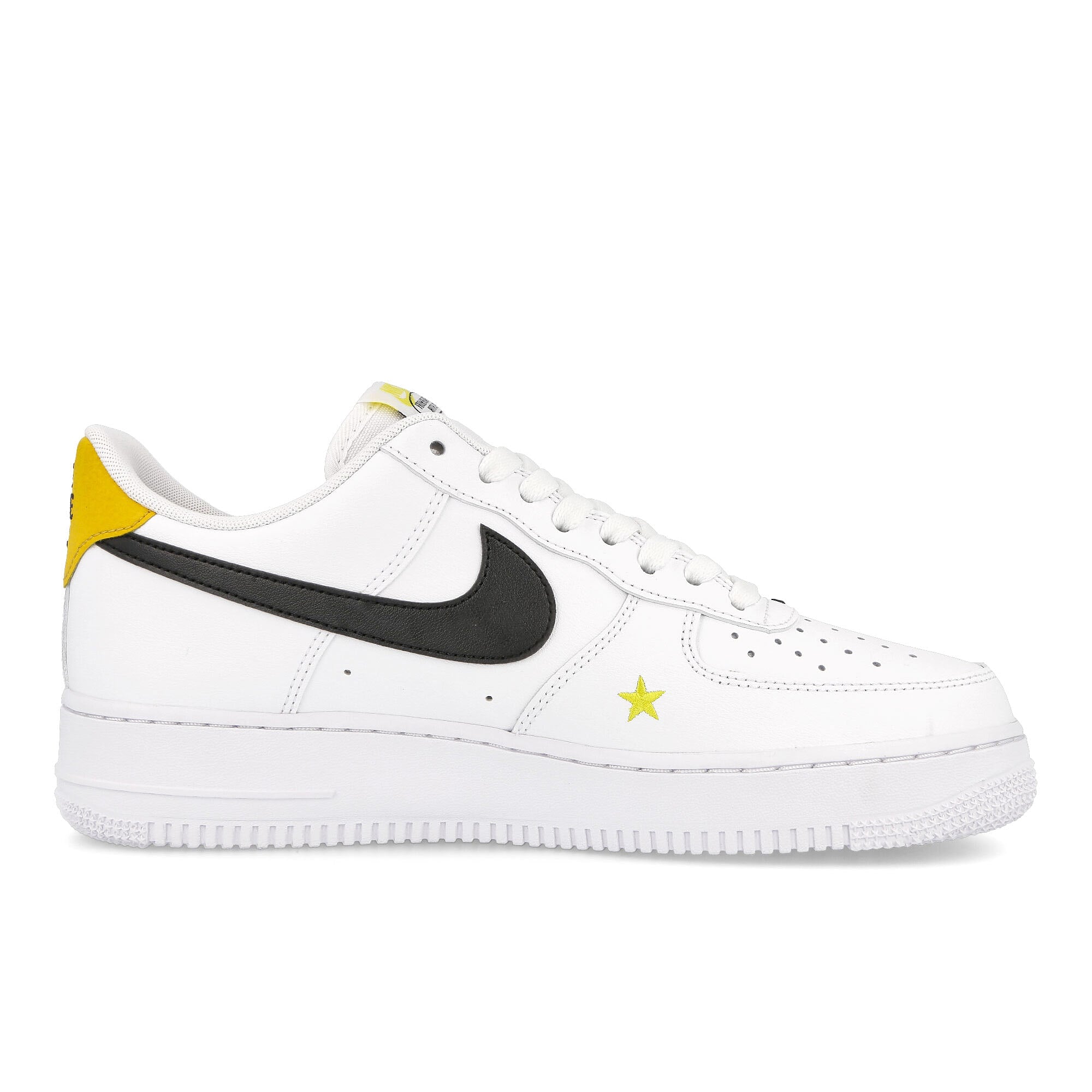 Nike air force 1 07 lv8 2 White / Black - Dark Sulfur - Opti Yellow Material | Overkill