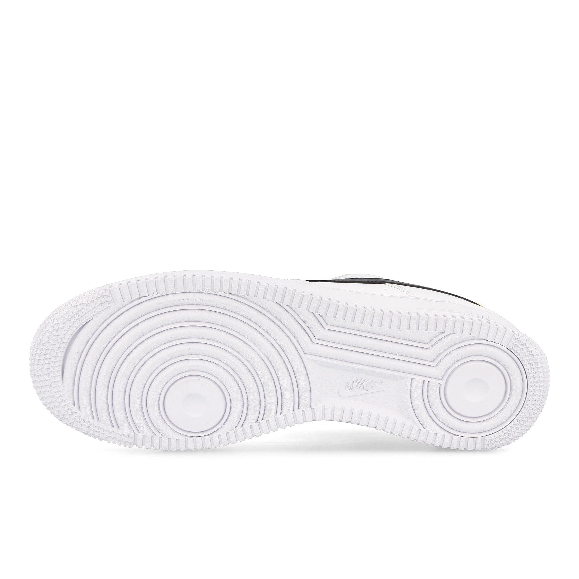 Nike air force 1 07 lv8 2 White / Black - Dark Sulfur - Opti Yellow Detail view 2 | Overkill