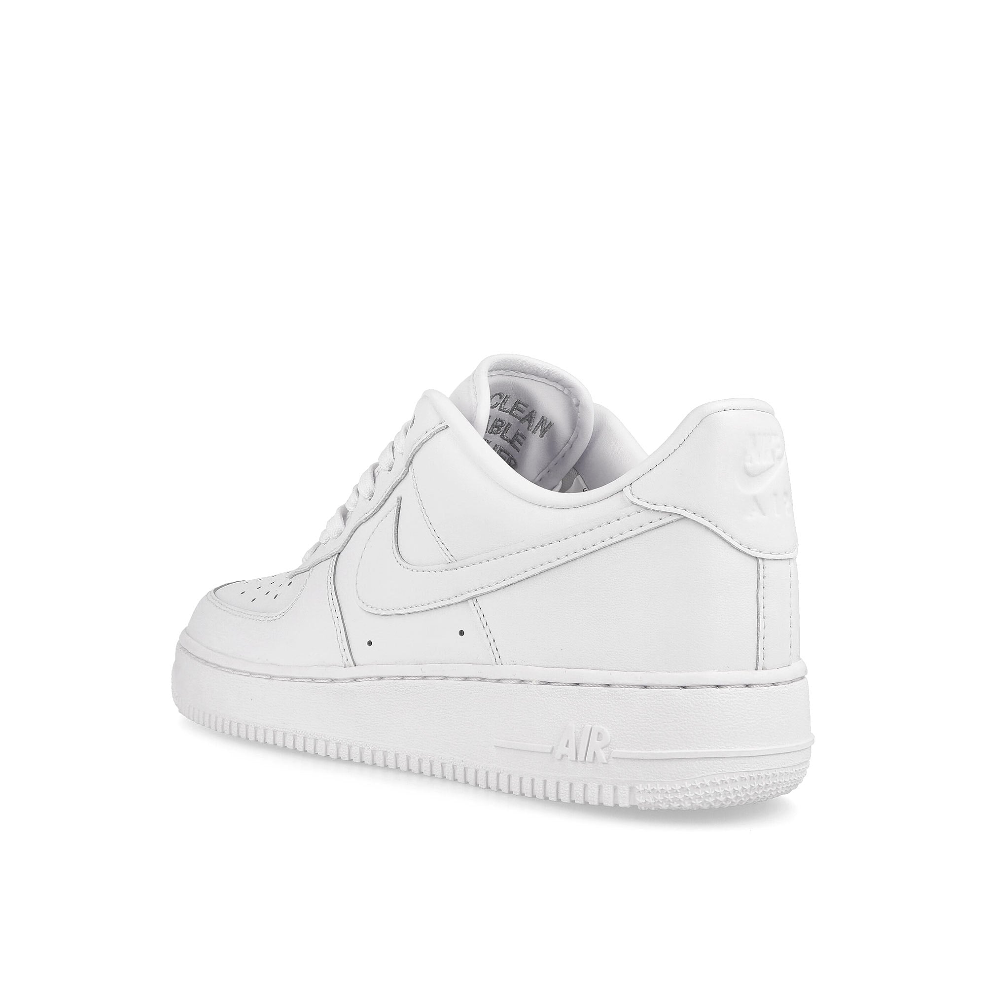 Nike Air Force 1 07 Fresh White / White - White Low Top Sneakers Material | Overkill
