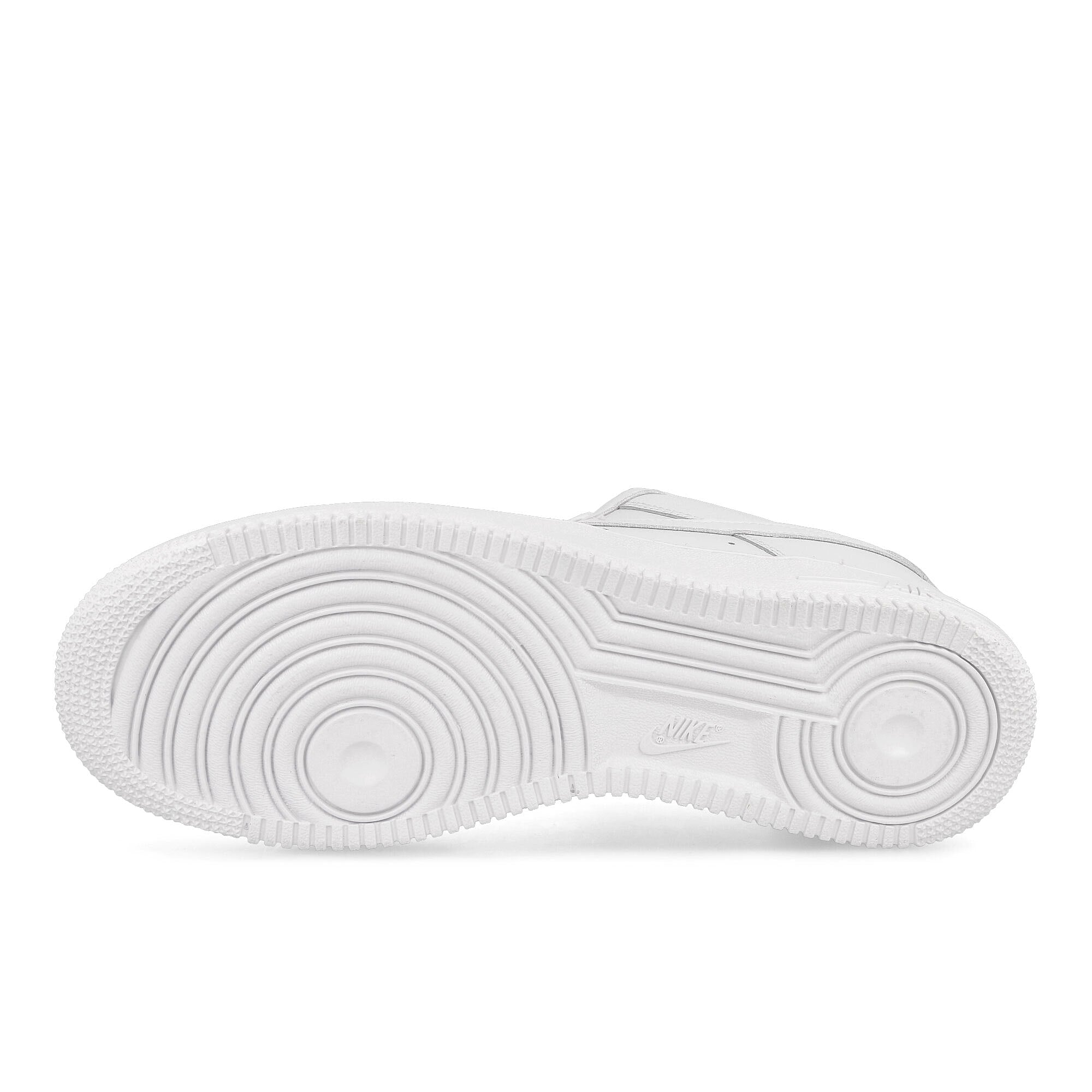 Nike Air Force 1 07 Fresh White / White - White Low Top Sneakers Detail View 1 | Overkill