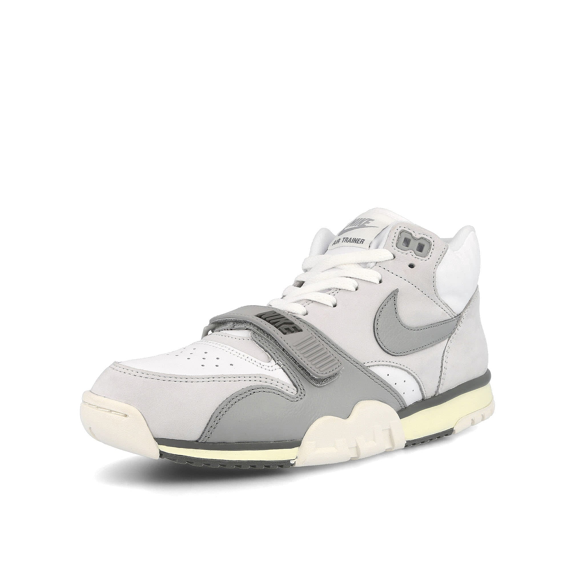Nike air trainer 1 Photon Dust-Light Smoke Grey - Smoke Grey Sneakers Close Up | Overkill