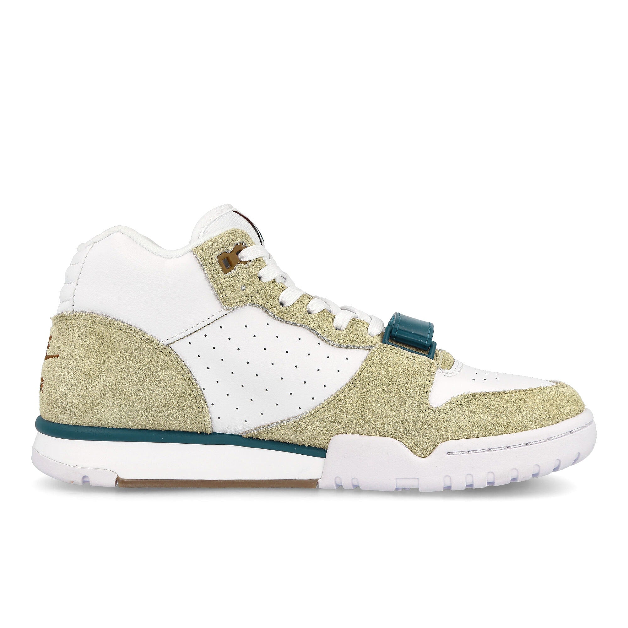 Nike air trainer 1 Limestone / Valerian Blue - Ale Brown - White Sneakers Silhouette | Overkill