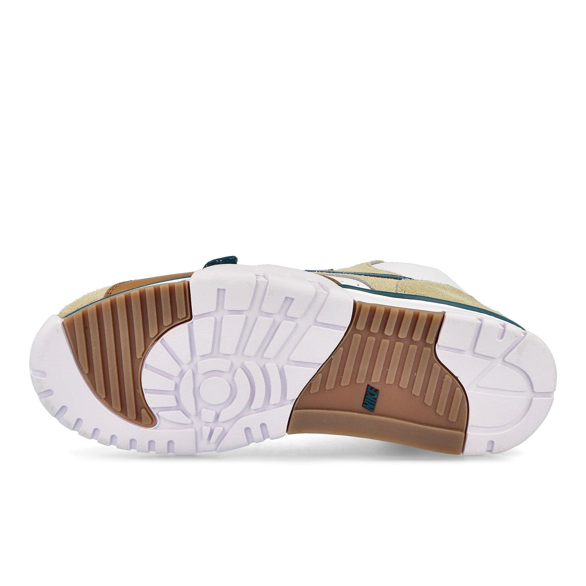 Nike air trainer 1 Limestone / Valerian Blue - Ale Brown - White Sneakers Detail View 1 | Overkill