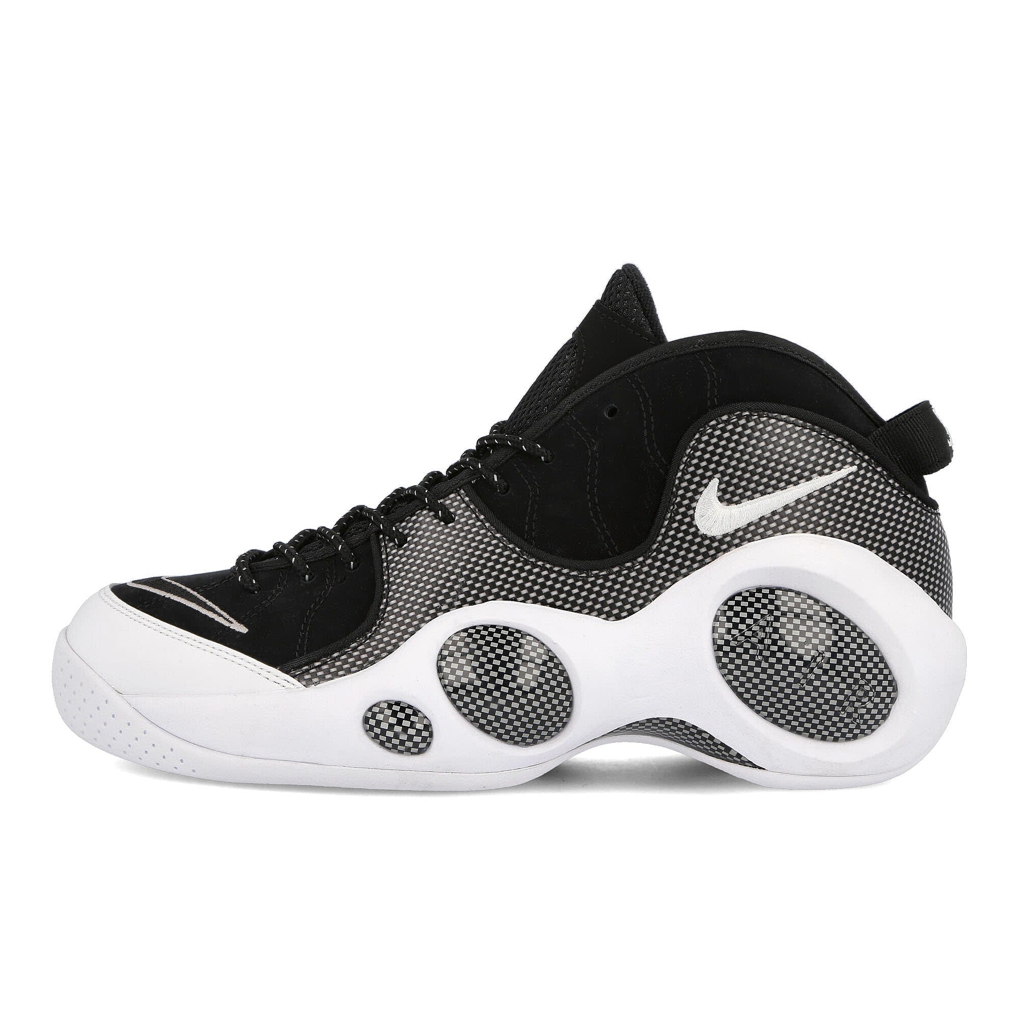 Nike air zoom flight 95 Black-White - Metallic Silver Sneakers DM0523 001 | Overkill