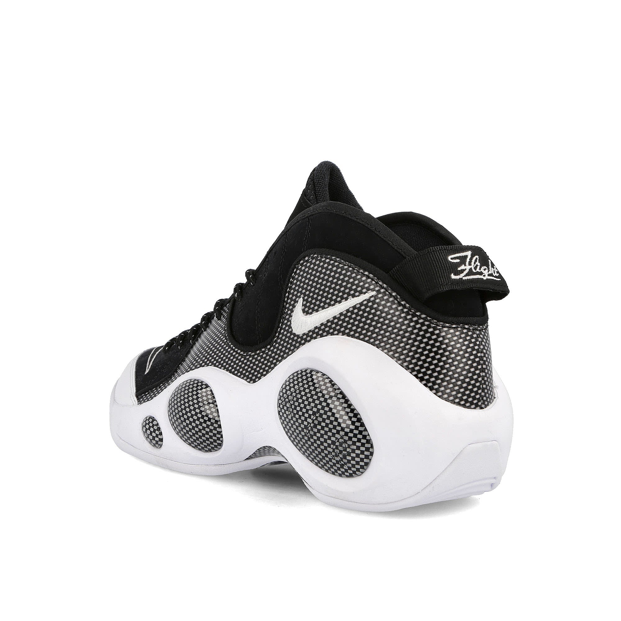 Nike air zoom flight 95 Black-White - Metallic Silver Sneakers Material | Overkill
