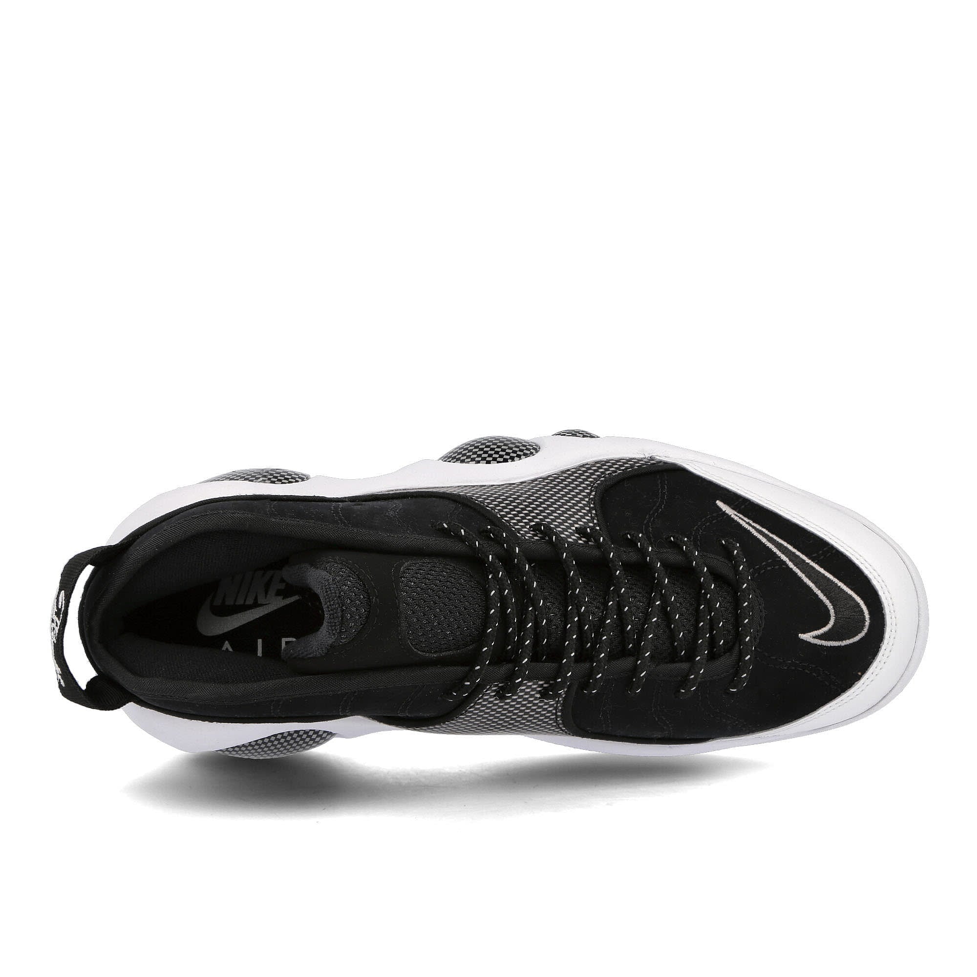 Nike air zoom flight 95 Black-White - Metallic Silver Sneakers Detailfoto | Overkill