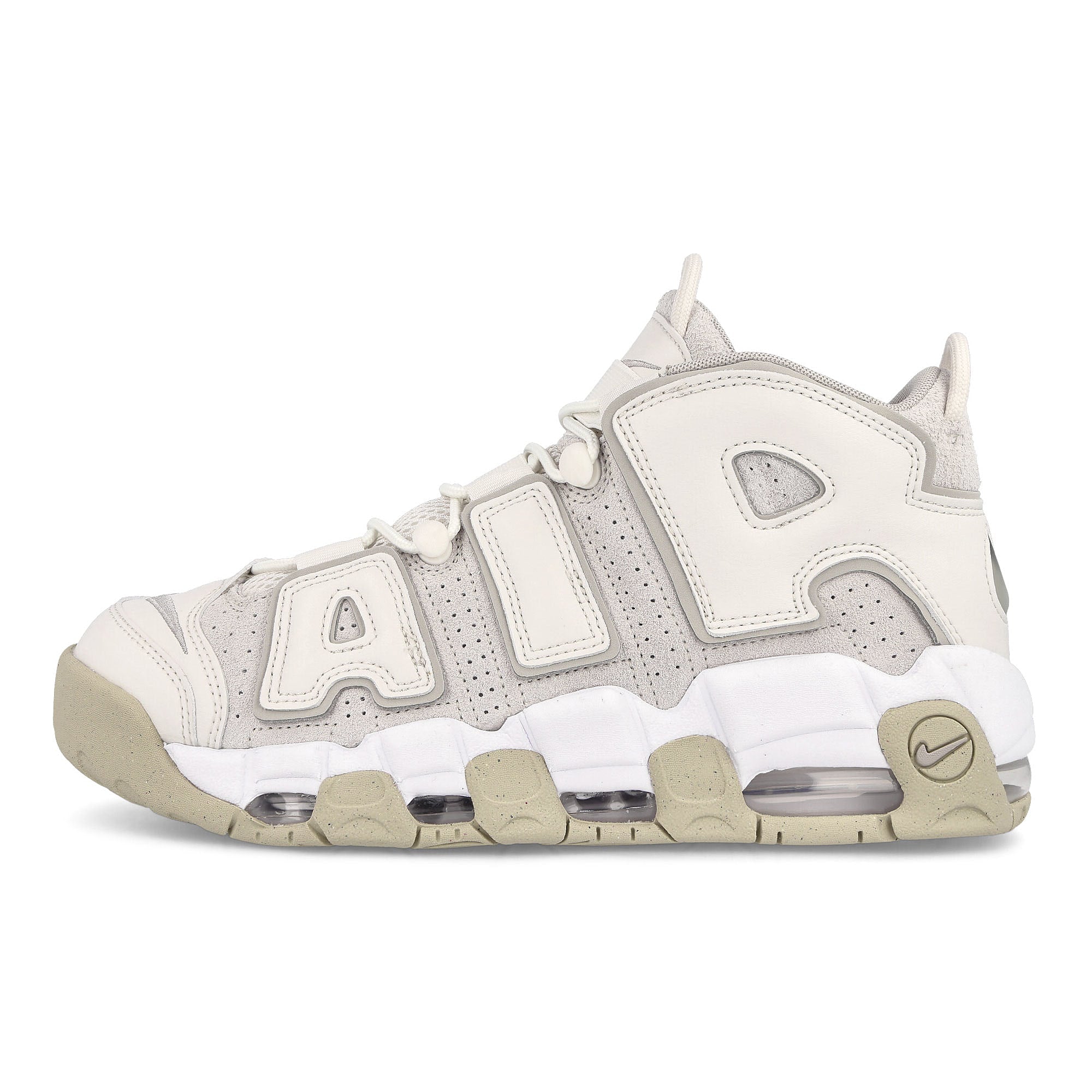 Nike air more uptempo 96 Phantom / Light Iron Ore - White - Sanddrift Sneakers DM0581 001 | Overkill