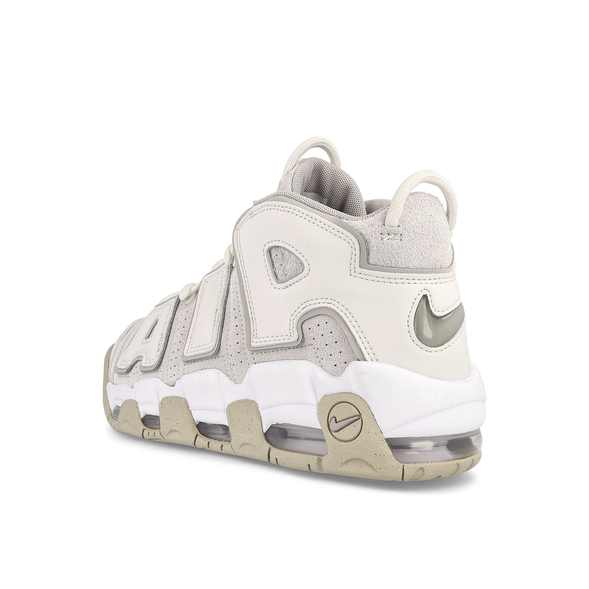 Nike air more uptempo 96 Phantom / Light Iron Ore - White - Sanddrift Sneakers Material | Overkill