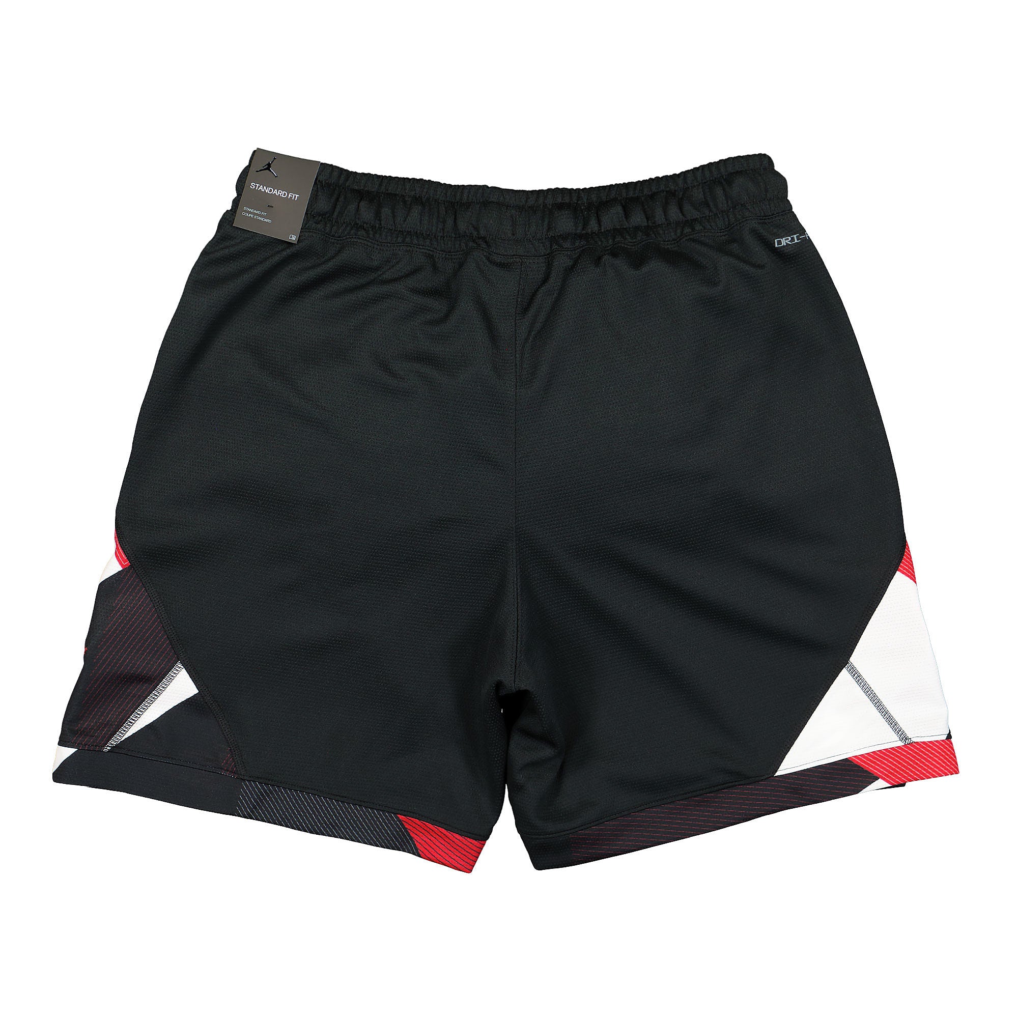 Jordan Air Jordan Quai 54 Diamond Short Black / University Red Shorts Material | Overkill