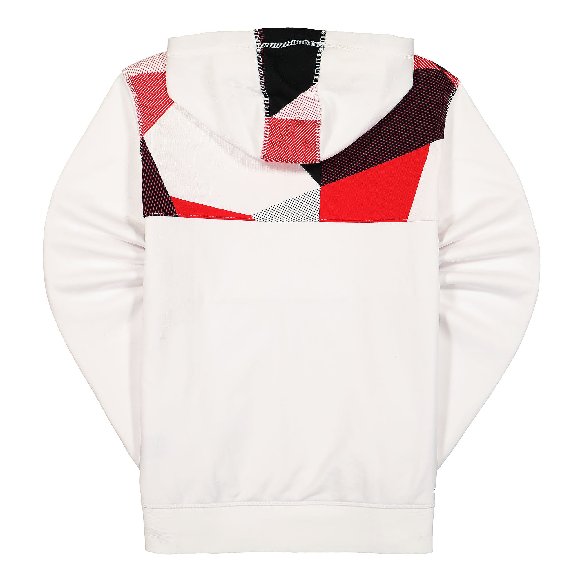 Jordan Air Jordan Quai 54 Fleece Hoodie White / University Red / Black Hoodies Material | Overkill