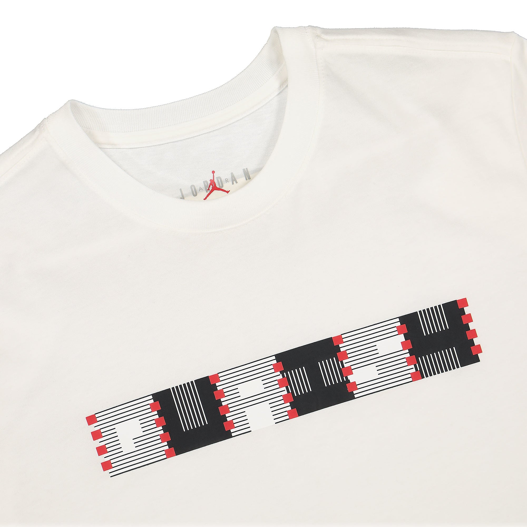 Jordan Air Jordan Quai 54 Logo SS Tee White T-Shirts Close-up | Overkill