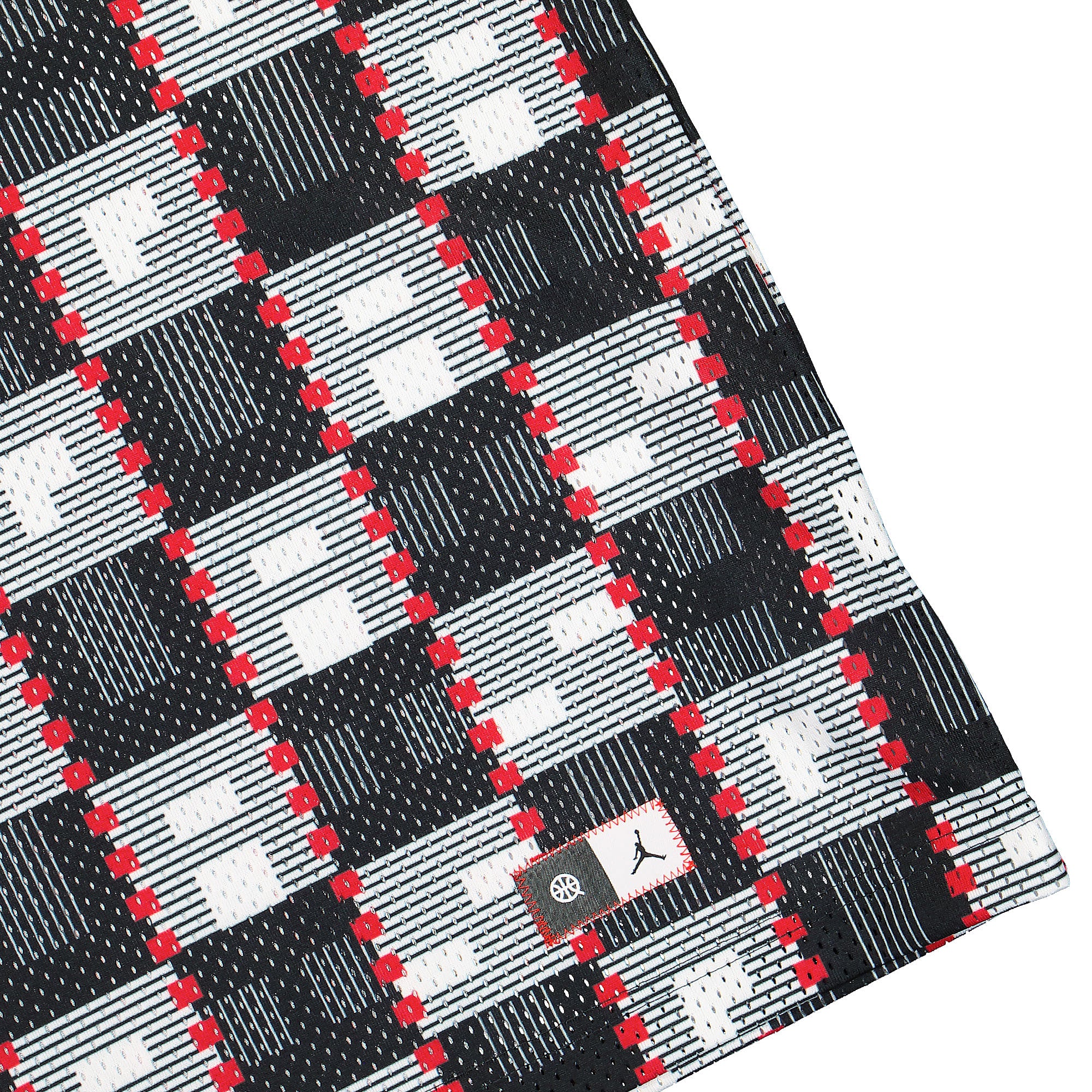 Jordan Air Jordan Quai 54 Off Court Jersey White / University Red / White T-Shirts Detailfoto | Overkill