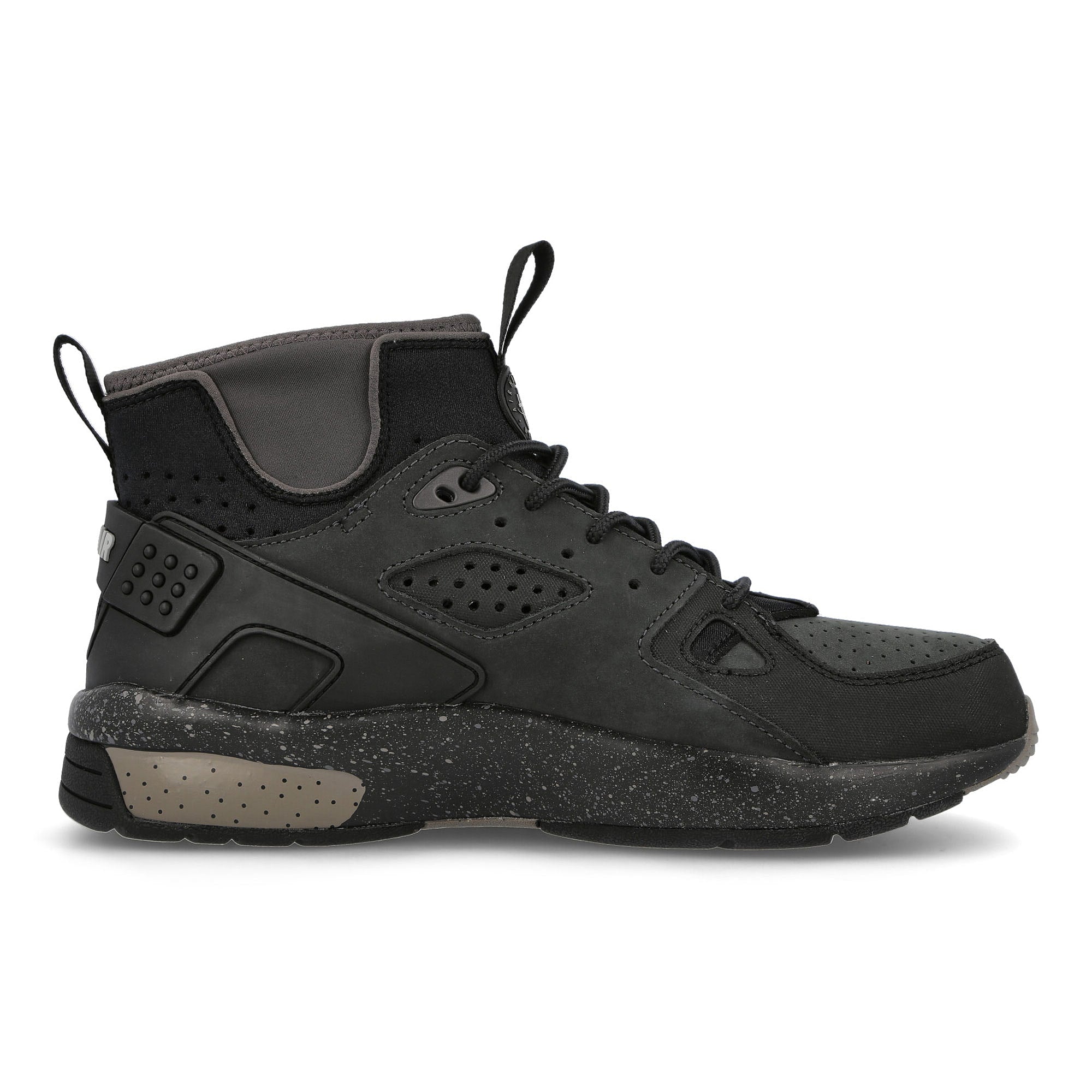 Nike acg air mowabb Off Noir-Olive Grey-Black High Top Sneakers Silhouette | Overkill