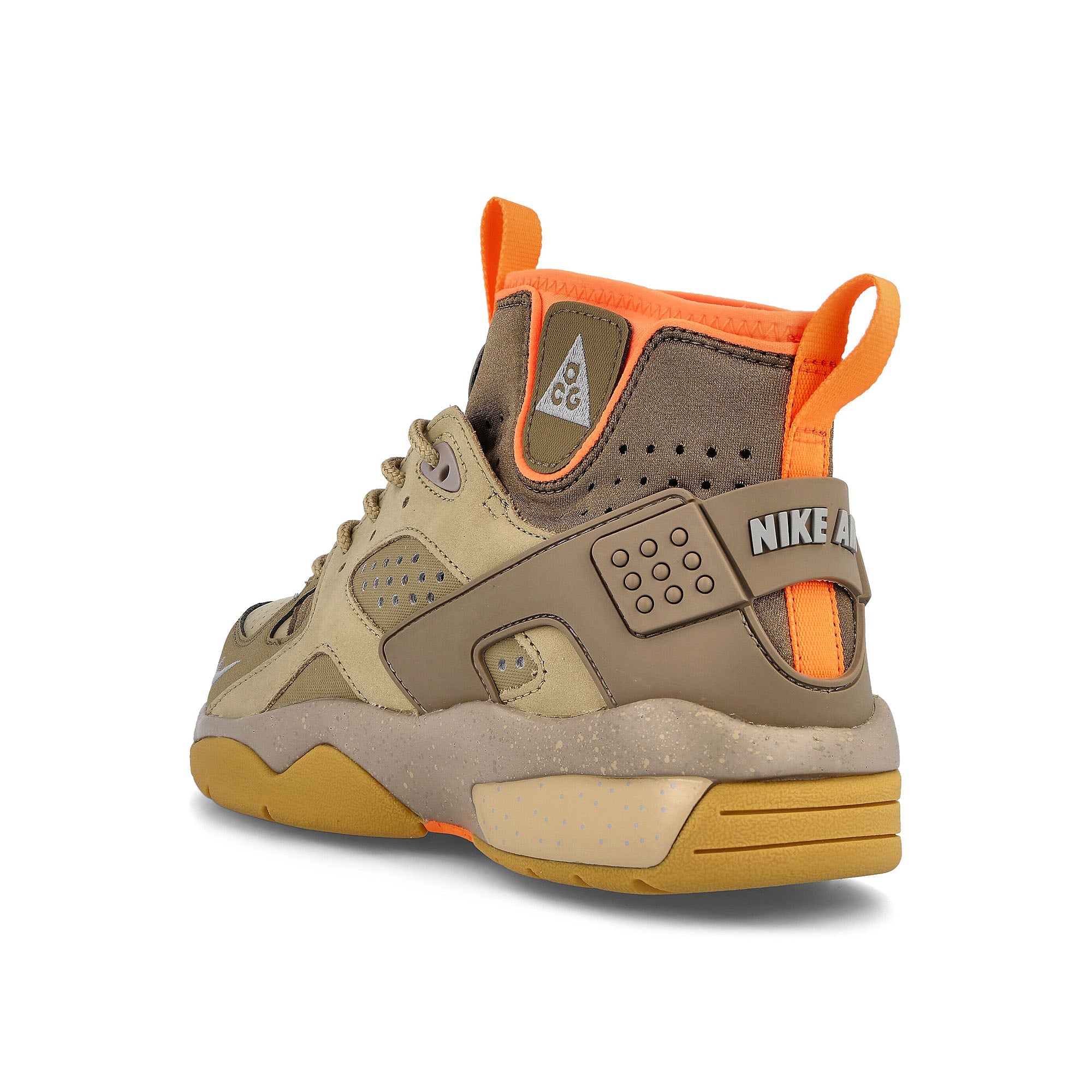 Nike acg air mowabb Limestone-Reflect Silver - Khaki High Top Sneakers Material | Overkill