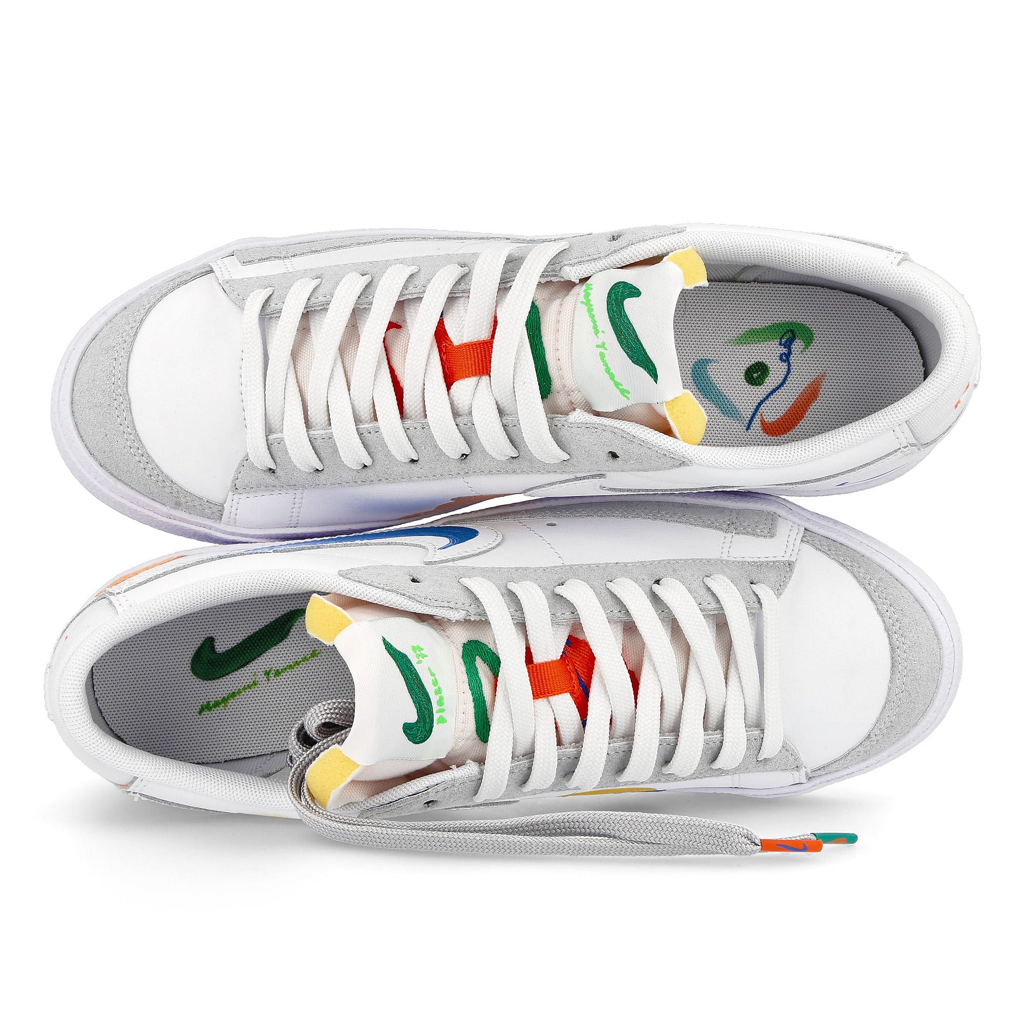 Nike flyleather blazer low 77 White / White - White DM0882 100 | Overkill