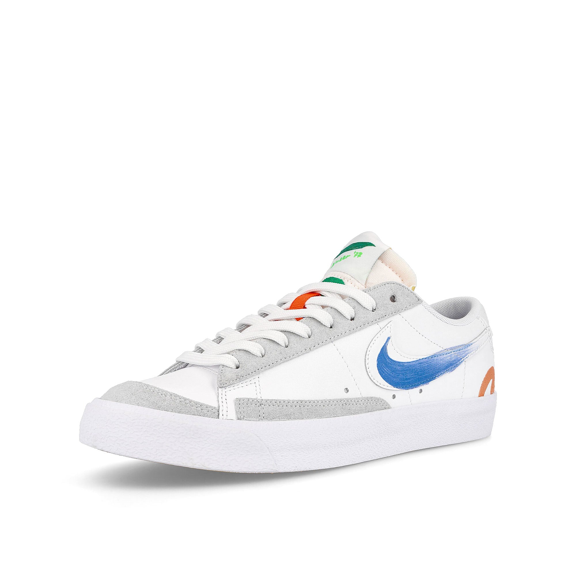 Nike flyleather blazer low 77 White / White - White Detail view 1 | Overkill