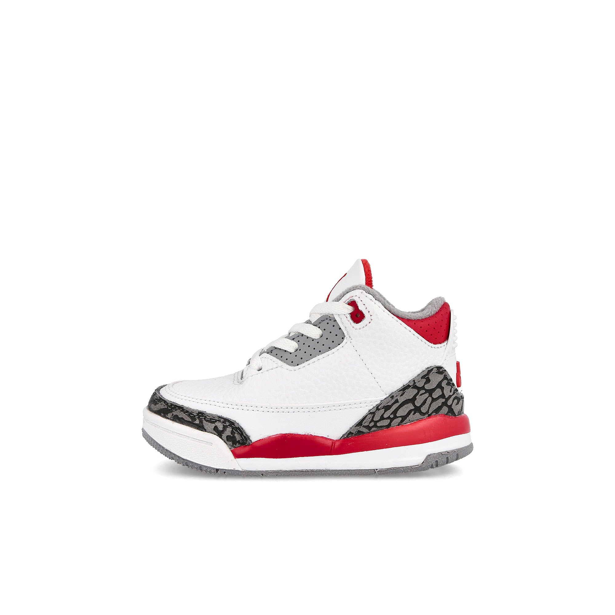 Jordan Air Jordan 3 Retro TD White / Fire Red - Black - Cement Grey Sneakers DM0968 160 | Overkill