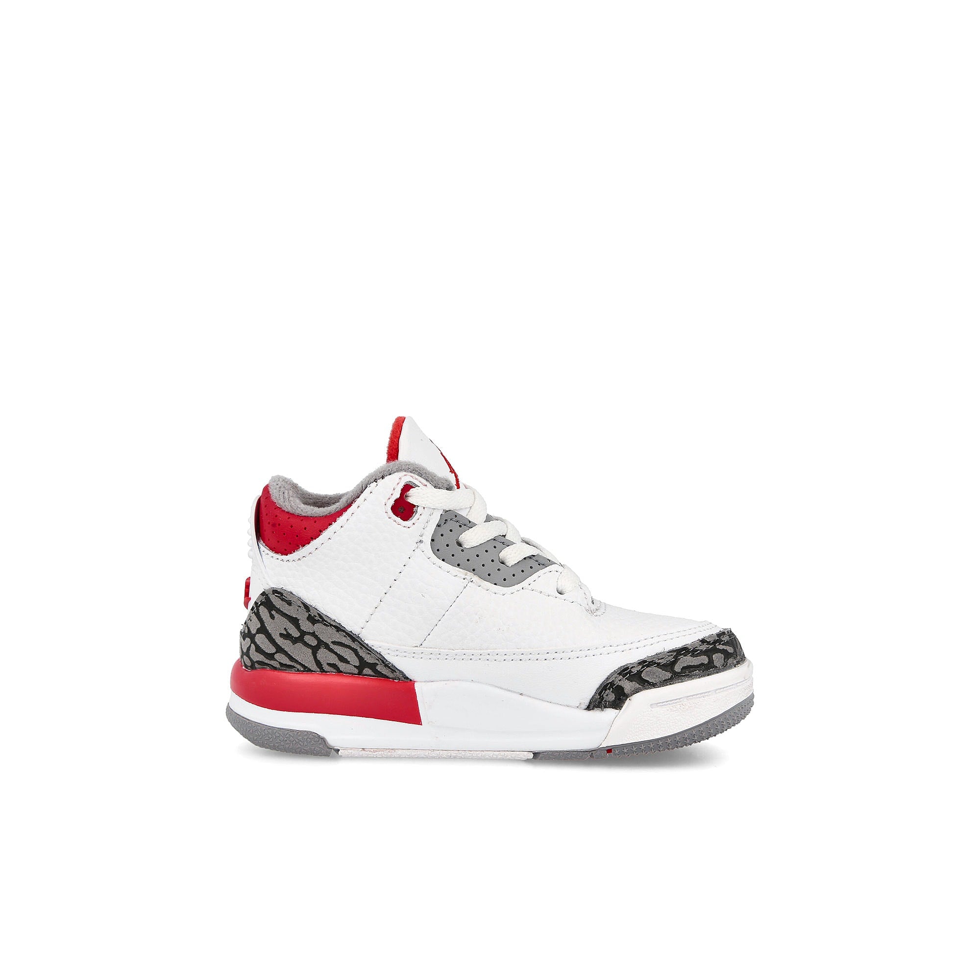 Jordan Air Jordan 3 Retro TD White / Fire Red - Black - Cement Grey Sneakers Silhouette | Overkill