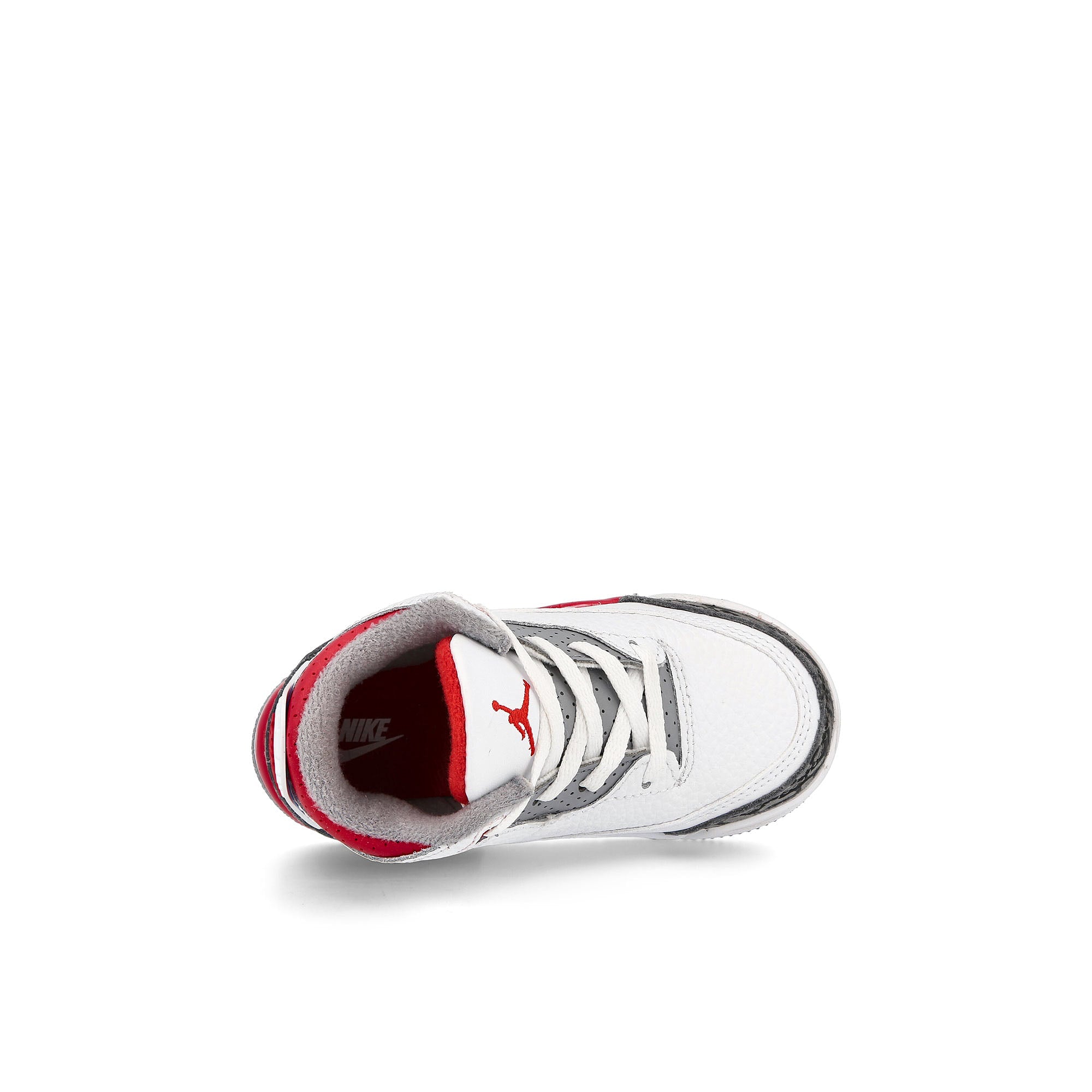 Jordan Air Jordan 3 Retro TD White / Fire Red - Black - Cement Grey Sneakers Detailfoto | Overkill