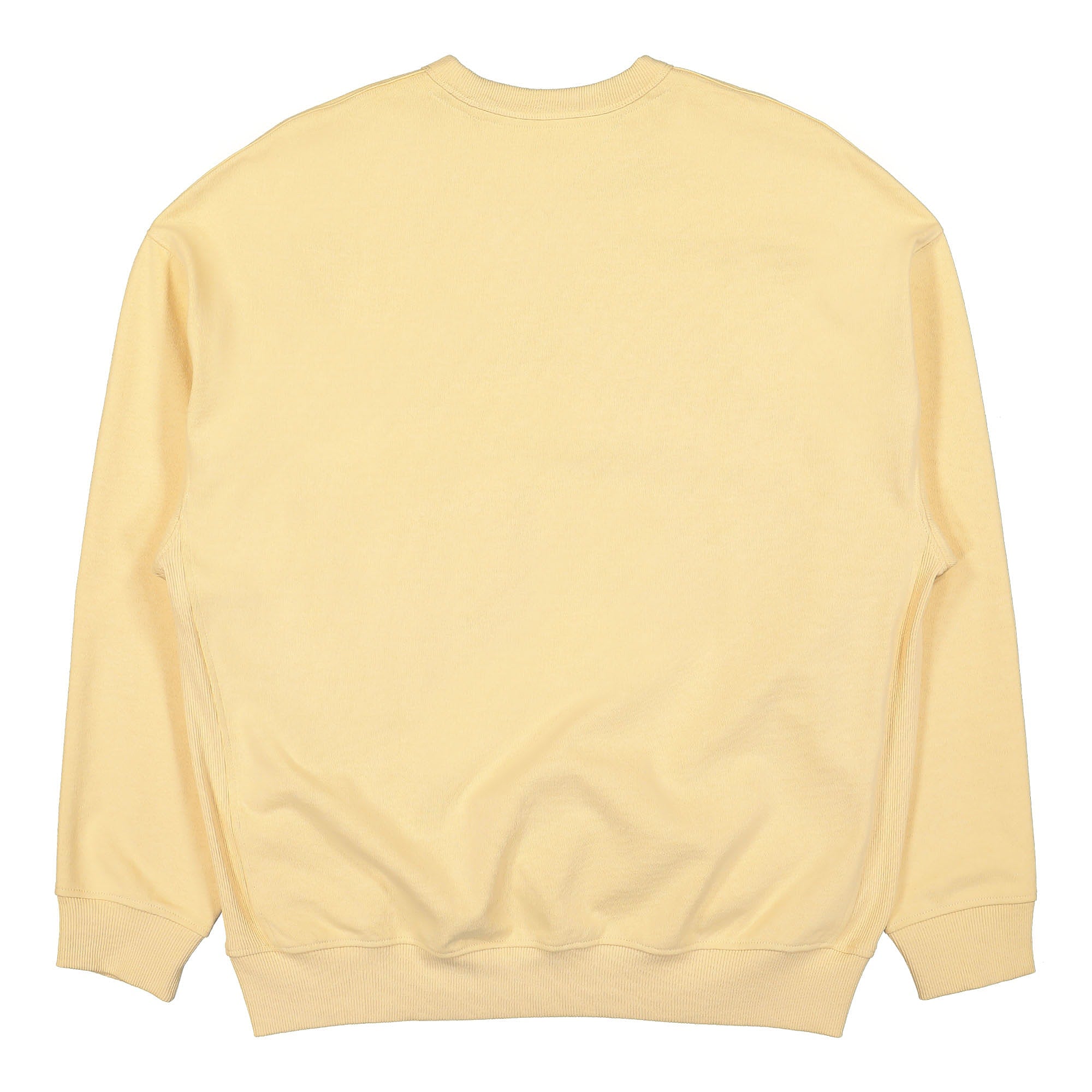 Tommy Jeans Best Crew Prairie Yellow Sweatshirts Material | Overkill