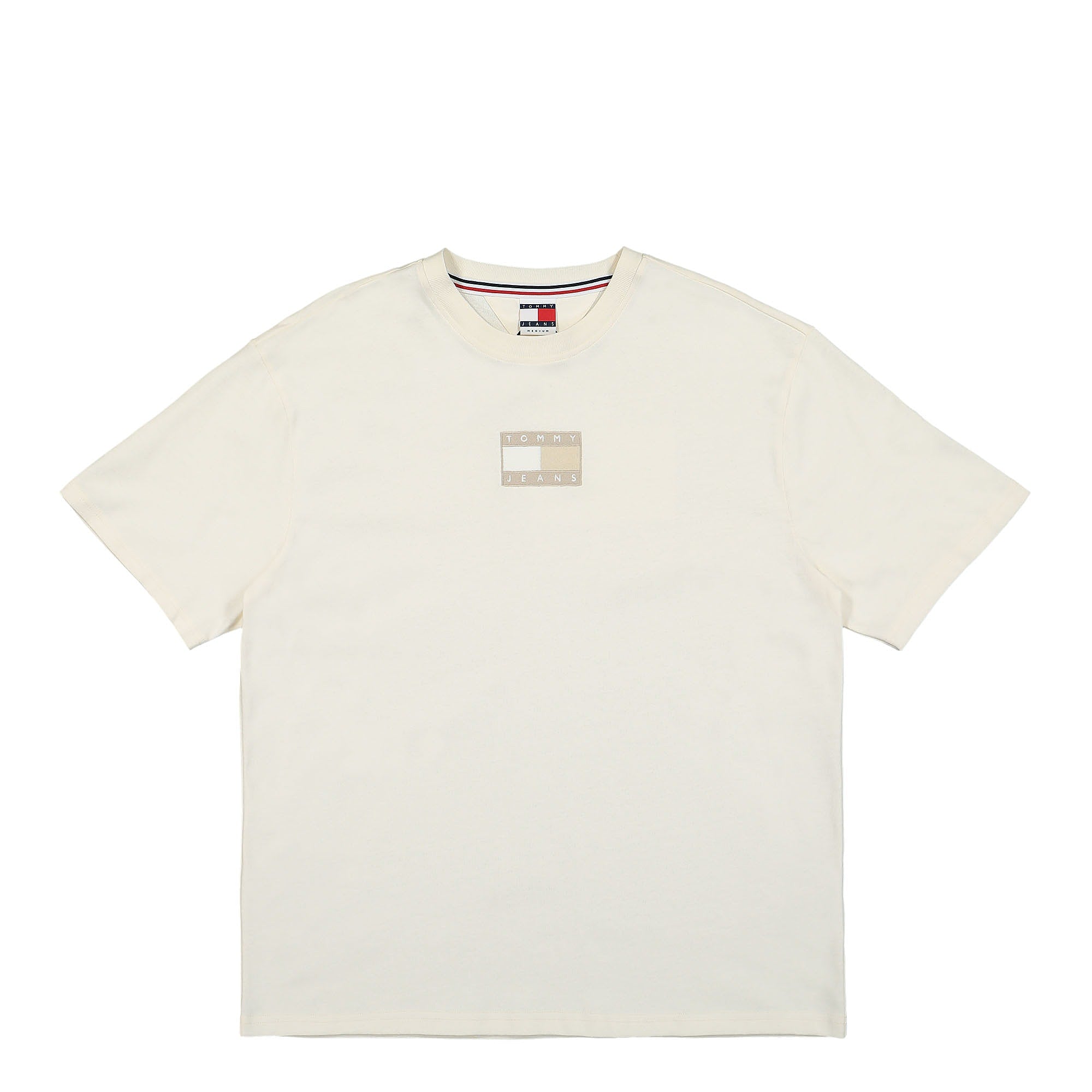 Tommy Jeans Best Graphic Tee Ancient White T-Shirts DM0DM13327YBH | Overkill