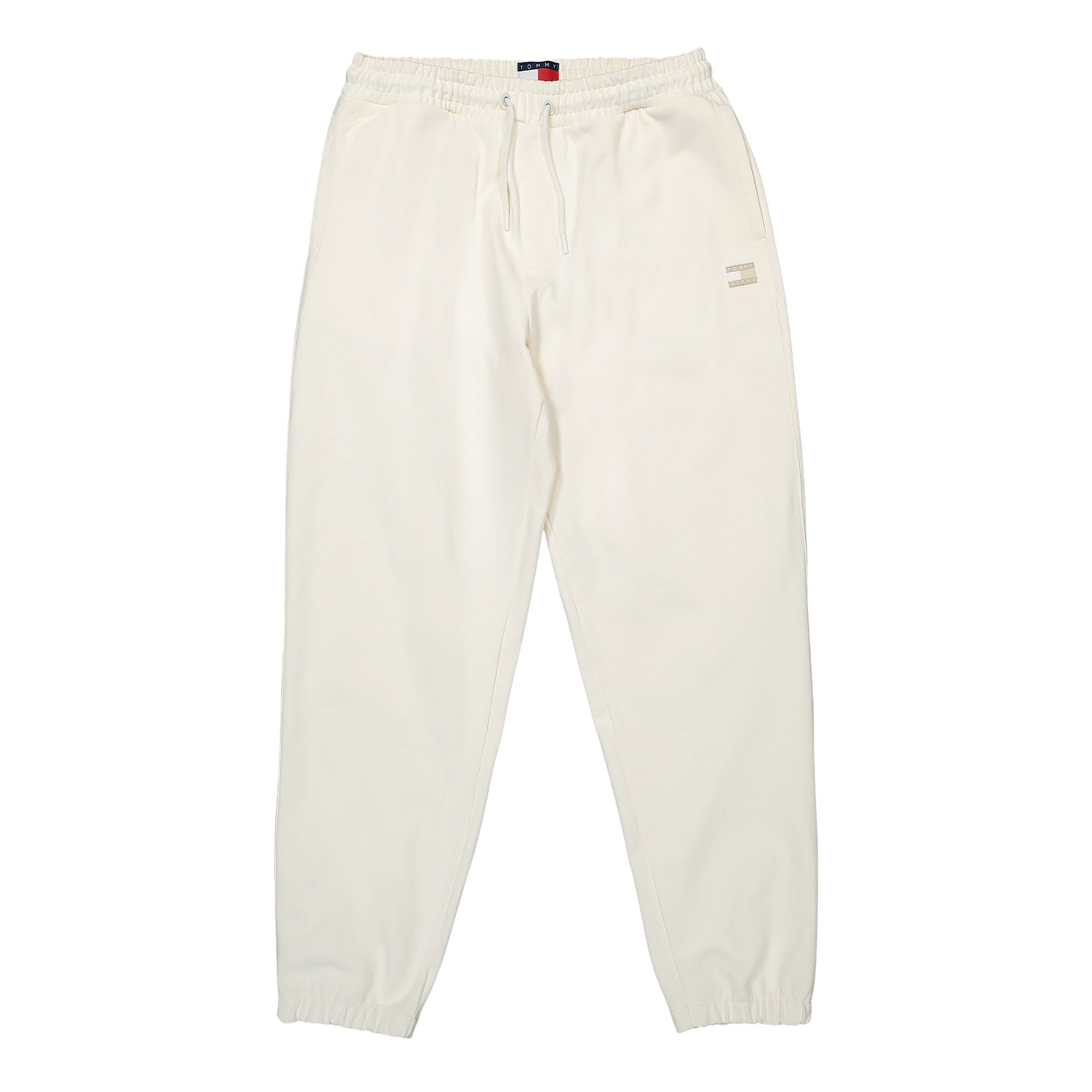 Tommy Jeans Best Sweat Pant Ancient White Sweat & Track Pants DM0DM13329YBH | Overkill