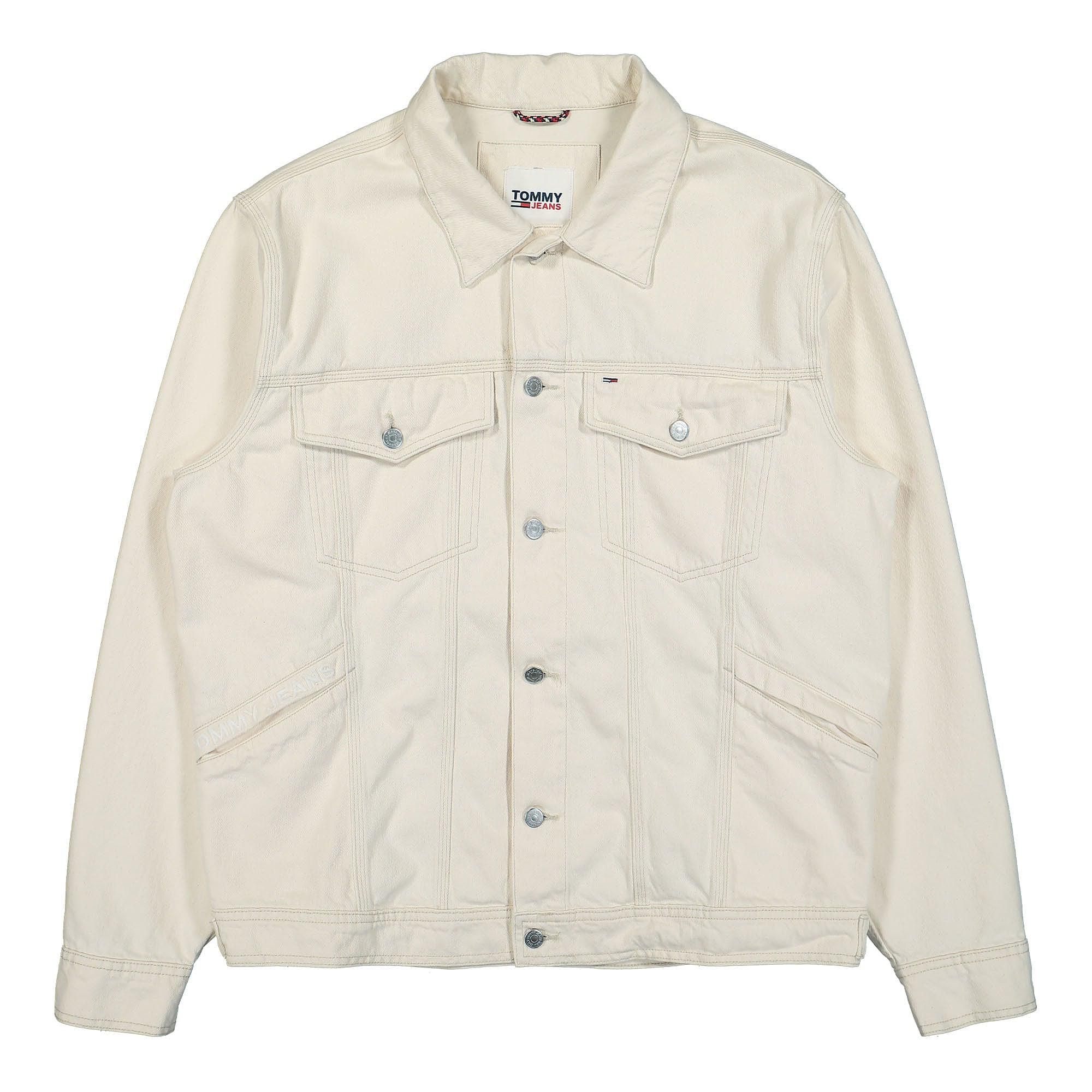 Tommy Jeans Oversize Track Jacket Denim Color Track Jackets DM0DM134831CE | Overkill