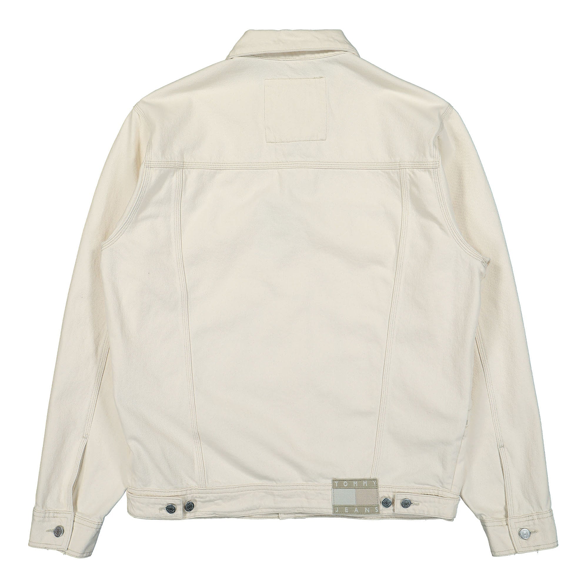 Tommy Jeans Oversize Track Jacket Denim Color Track Jackets Material | Overkill