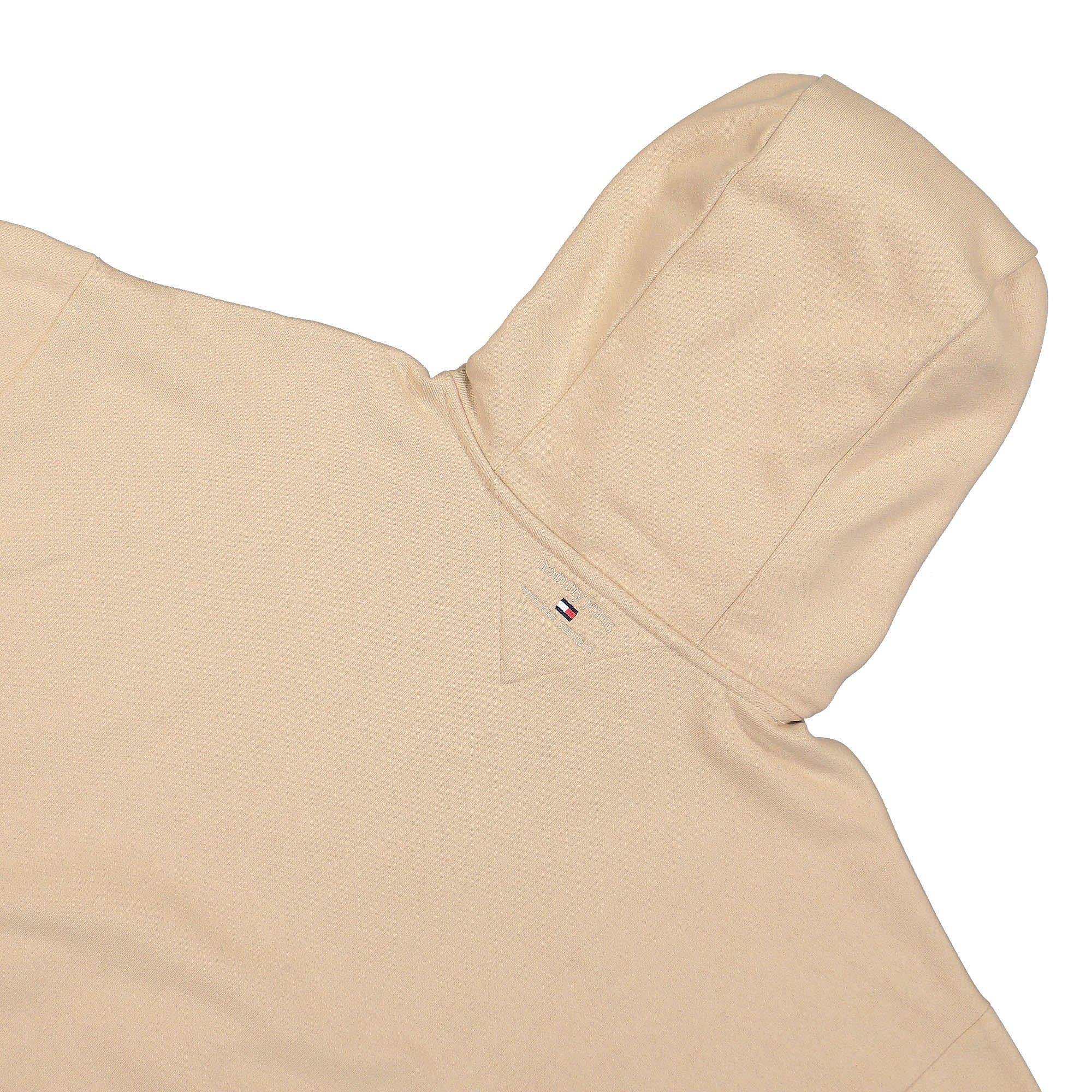 Tommy Jeans TJCU Flag Hoodie Horseradish Hoodies Detail view 1 | Overkill