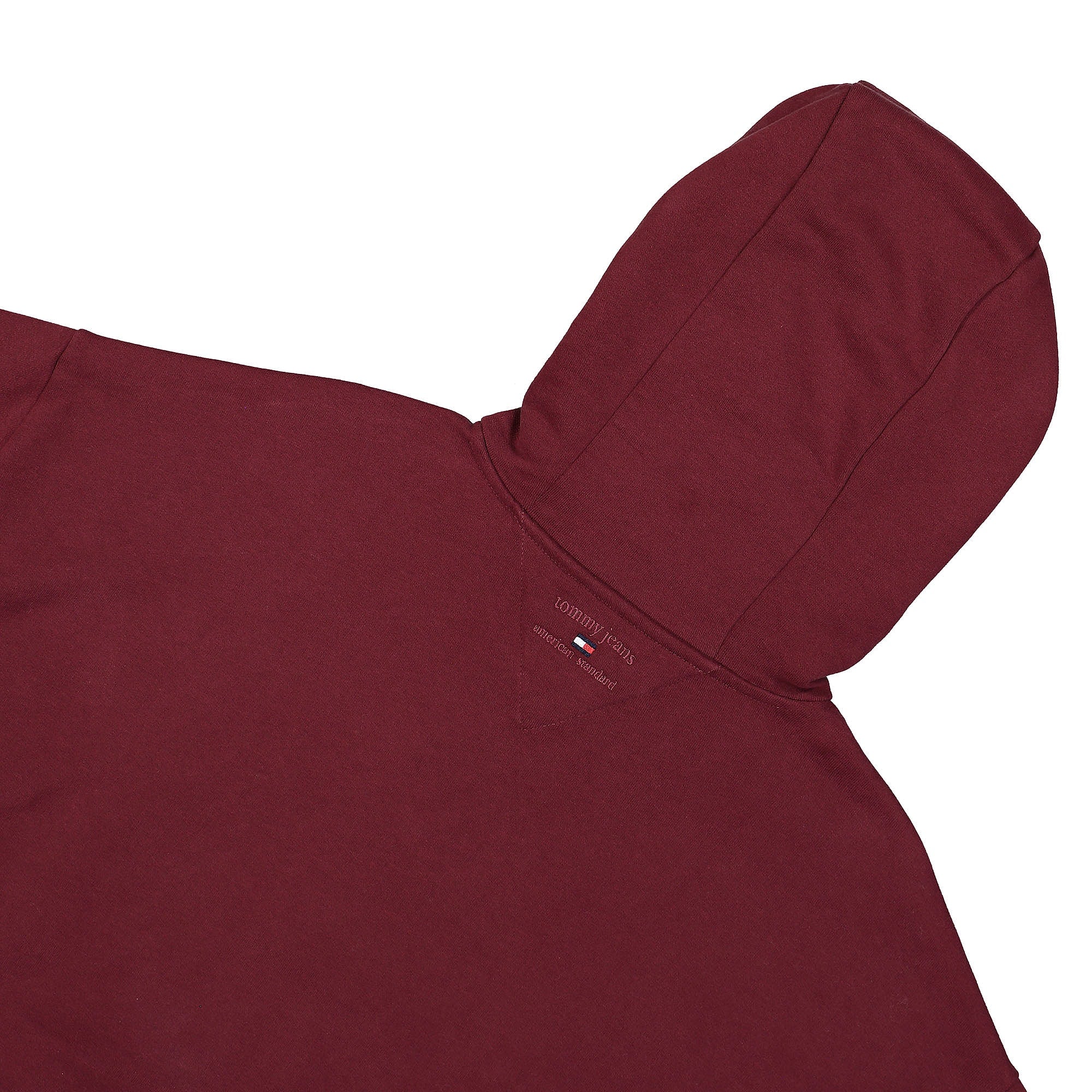 Tommy Jeans TJCU Flag Hoodie Yale Navy Hoodies Detail view 1 | Overkill
