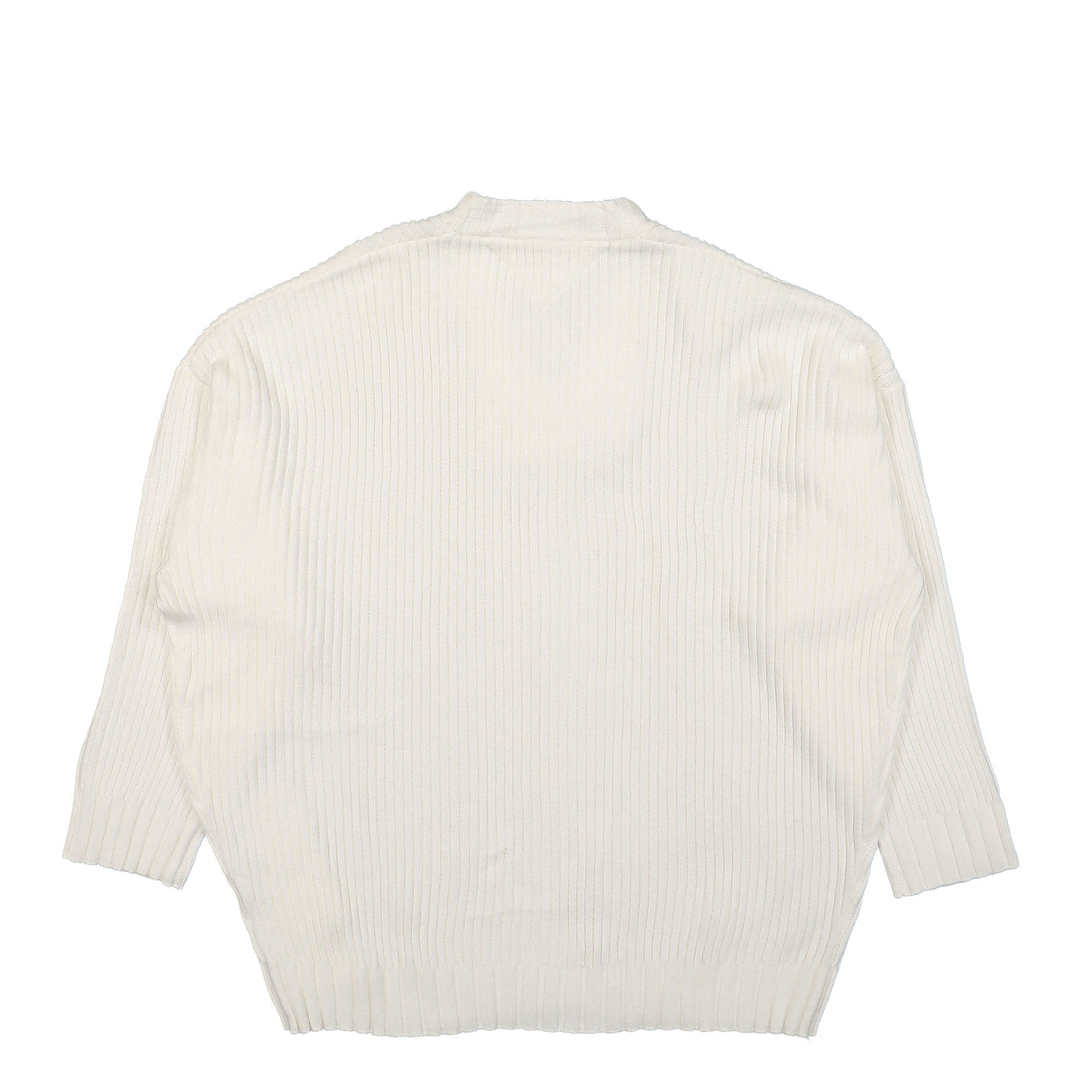 Tommy Jeans TJCU V Neck Sweater Ancient White Sweatshirts Material | Overkill