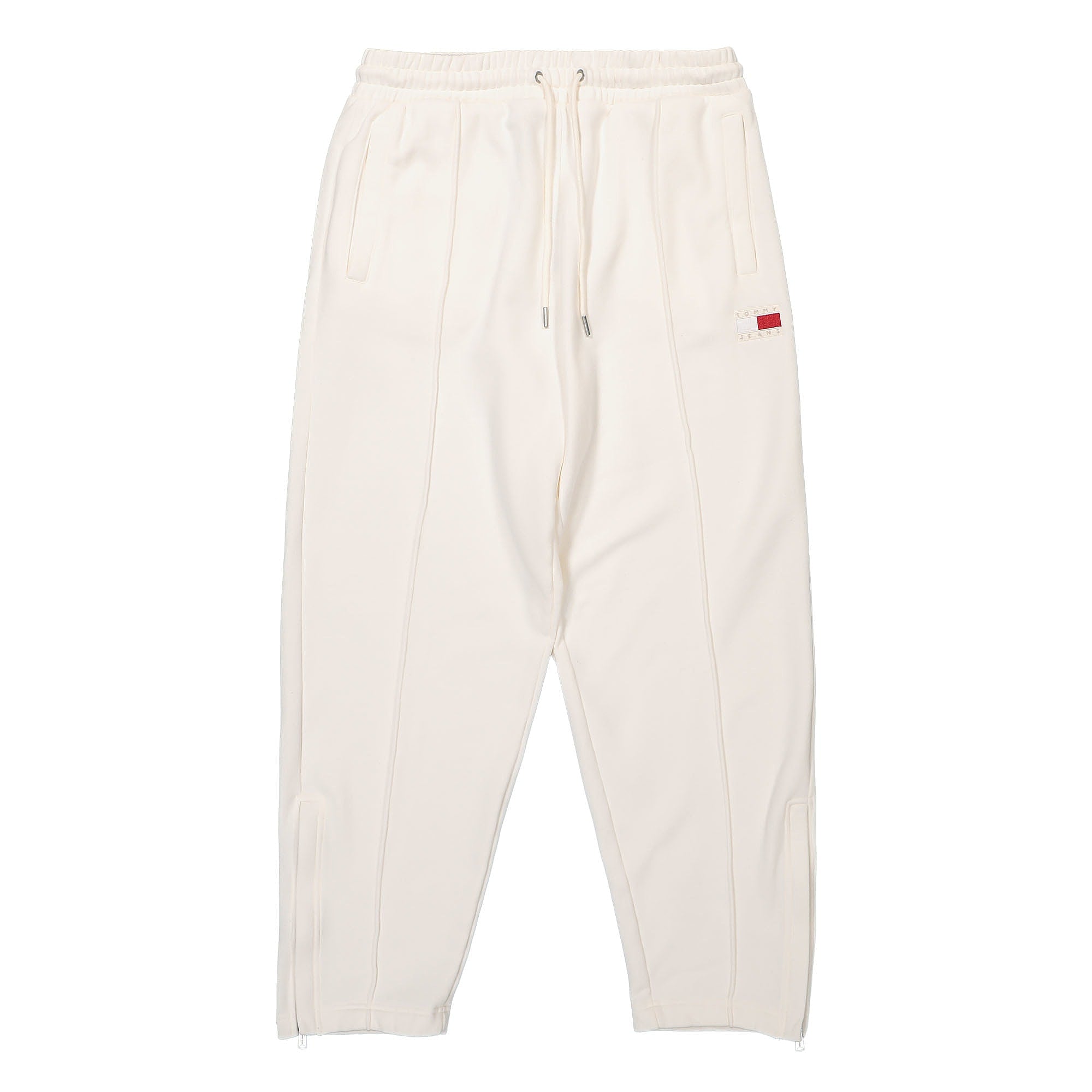 Tommy Jeans TJCU Pintuck Sweatpant Ancient White Sweat & Track Pants DM0DM15166YBH | Overkill