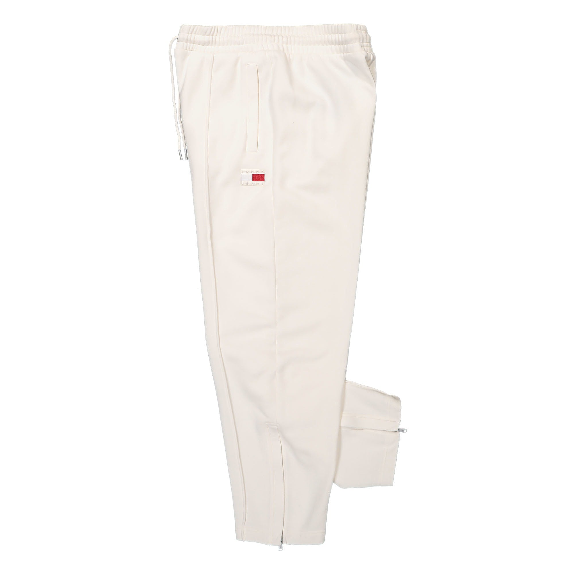 Tommy Jeans TJCU Pintuck Sweatpant Ancient White Sweat & Track Pants Close-up | Overkill