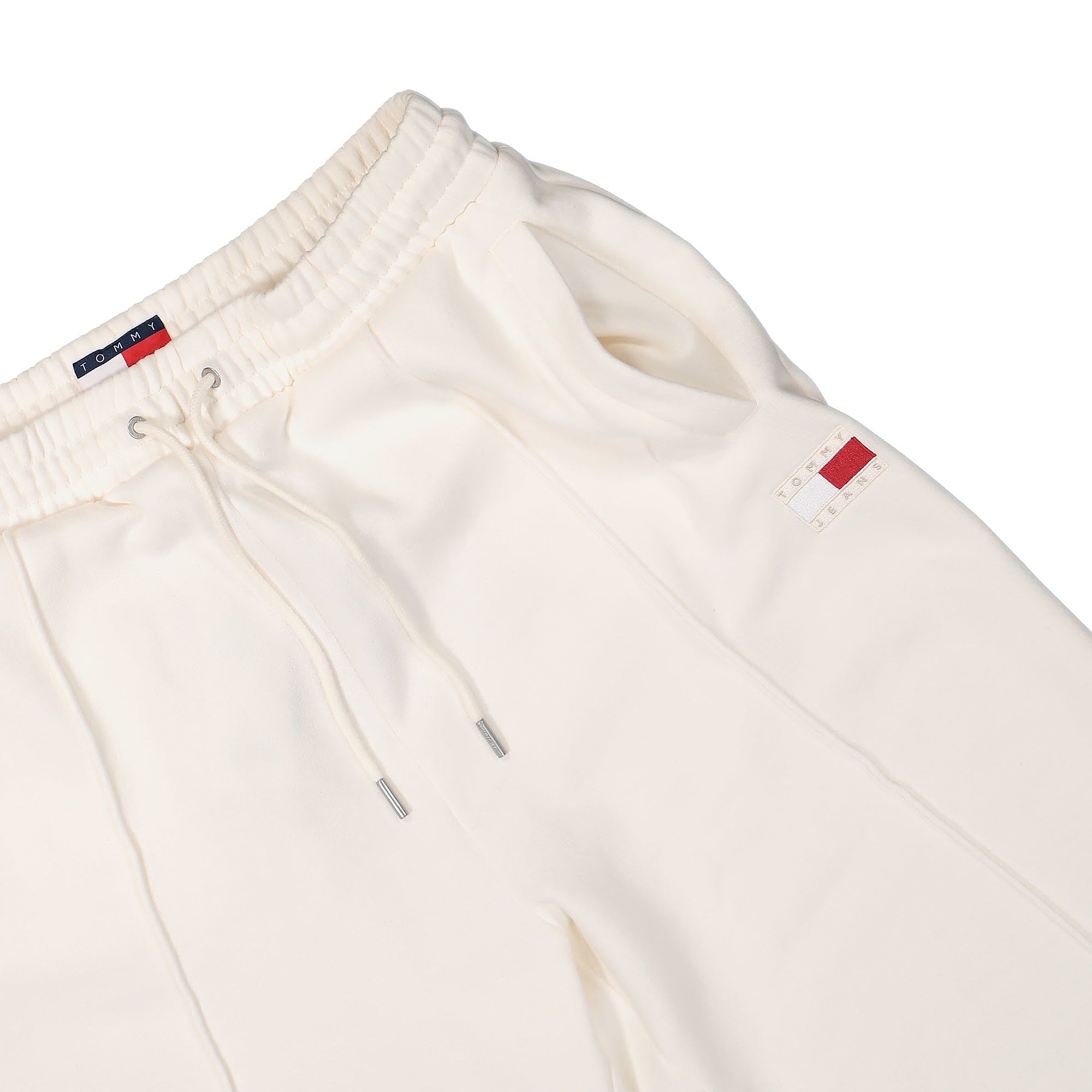 Tommy Jeans TJCU Pintuck Sweatpant Ancient White Sweat & Track Pants Detailfoto | Overkill