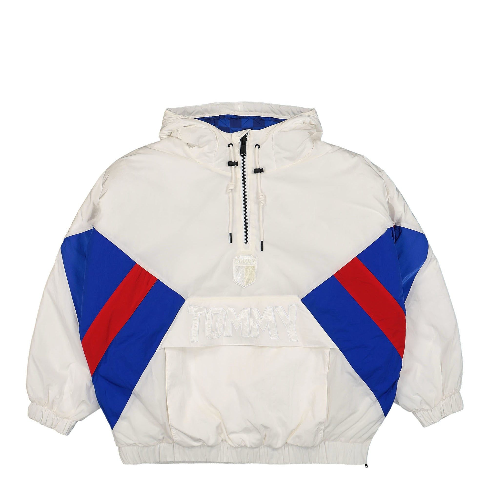 Tommy Jeans TJCU Padded Popover Ancient White Jackets DM0DM15173YBH | Overkill